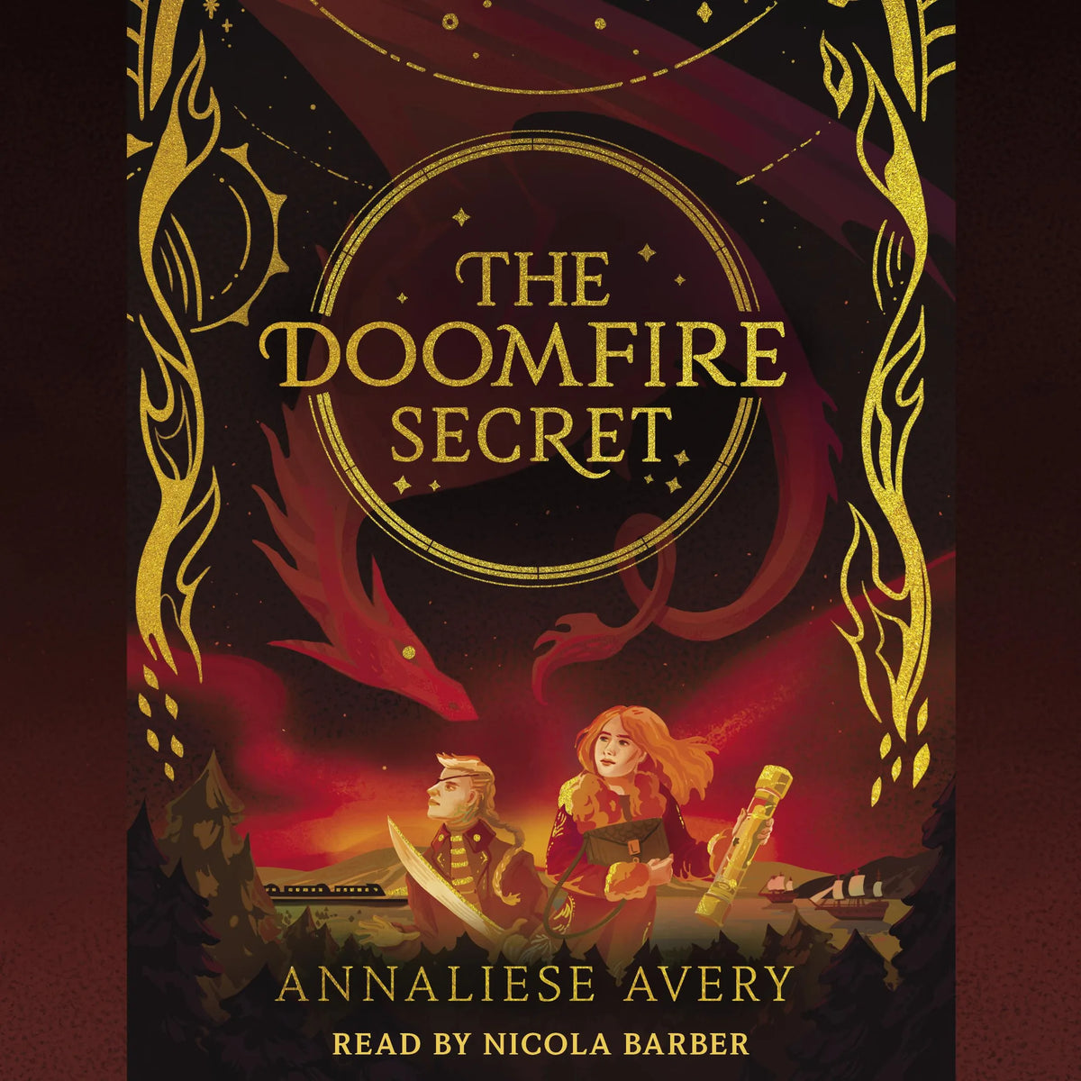 The Doomfire Secret (Celestial Mechanism Cycle #2)