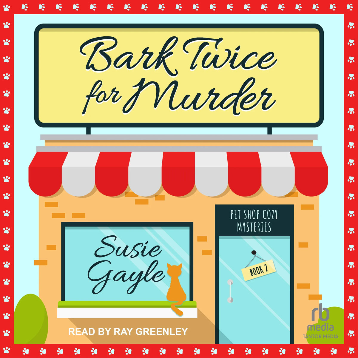 Bark Twice for Murder