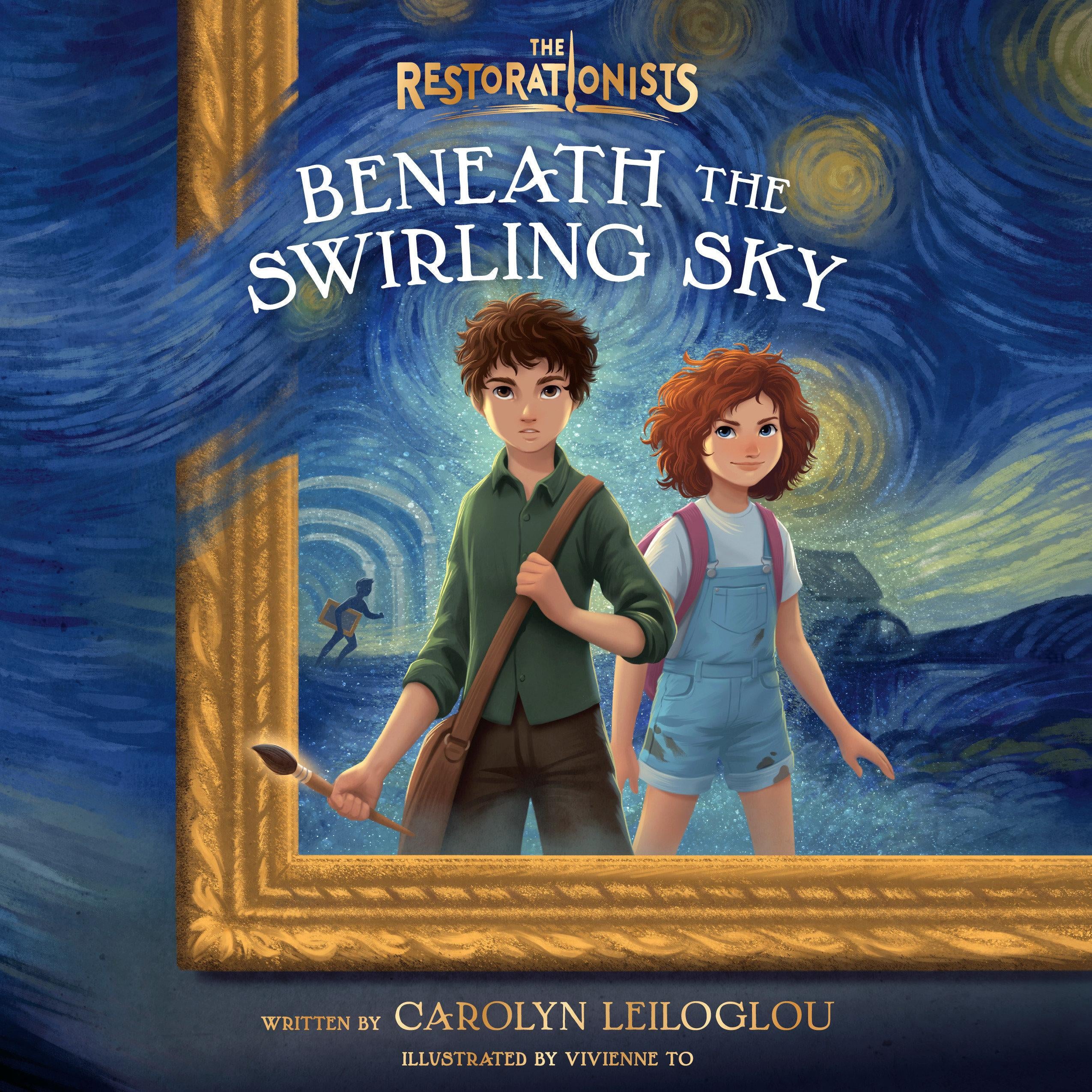 Beneath the Swirling Sky