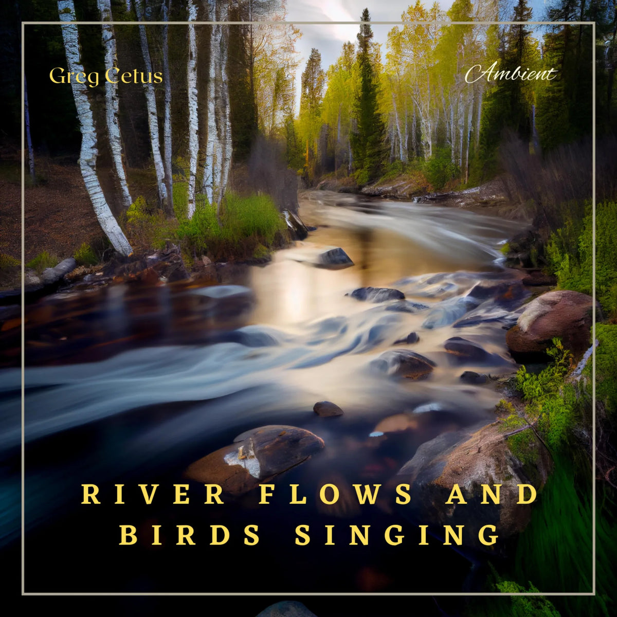 River Flows and Birds Singing: Nature Sounds for Meditation and Relaxation