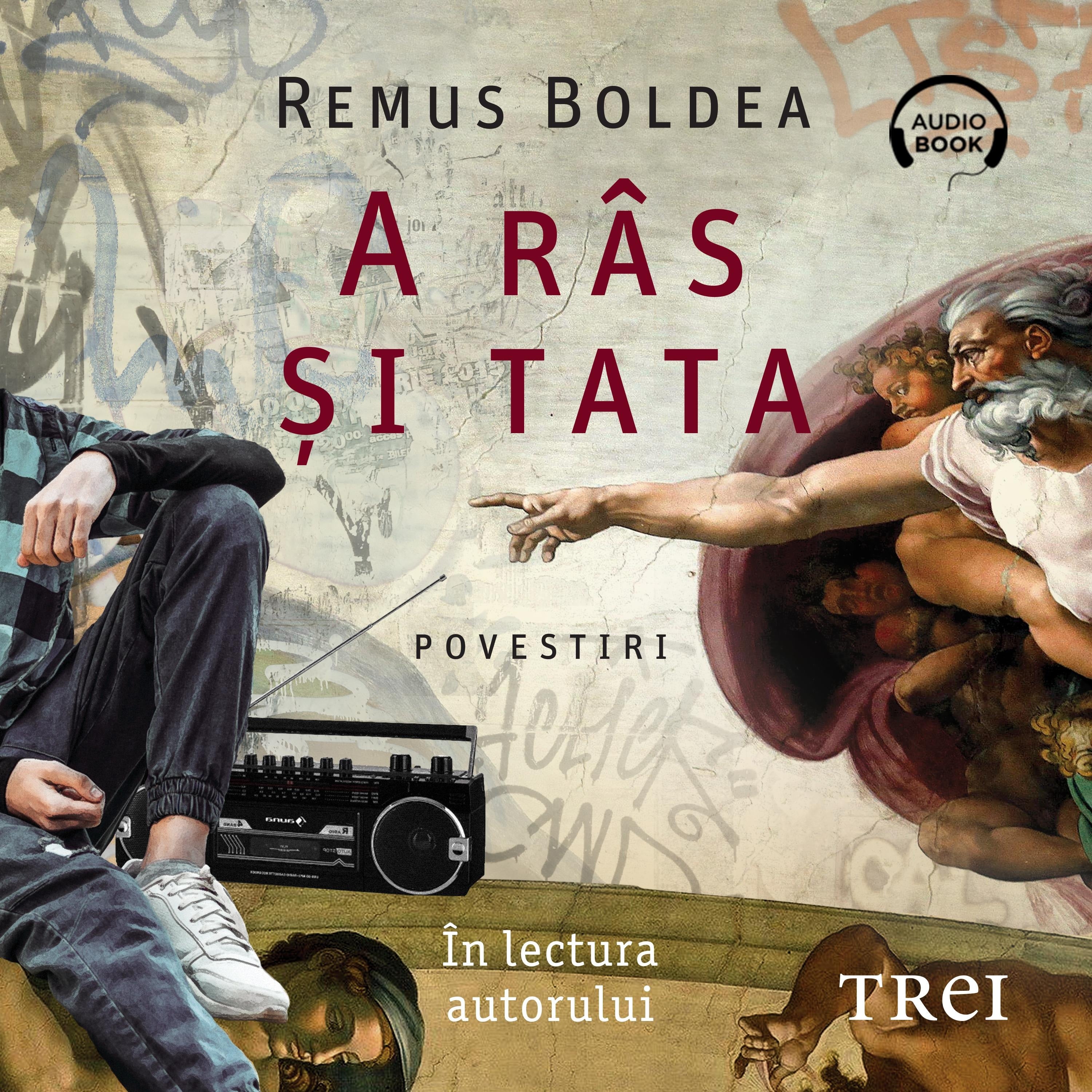 A râs și tata