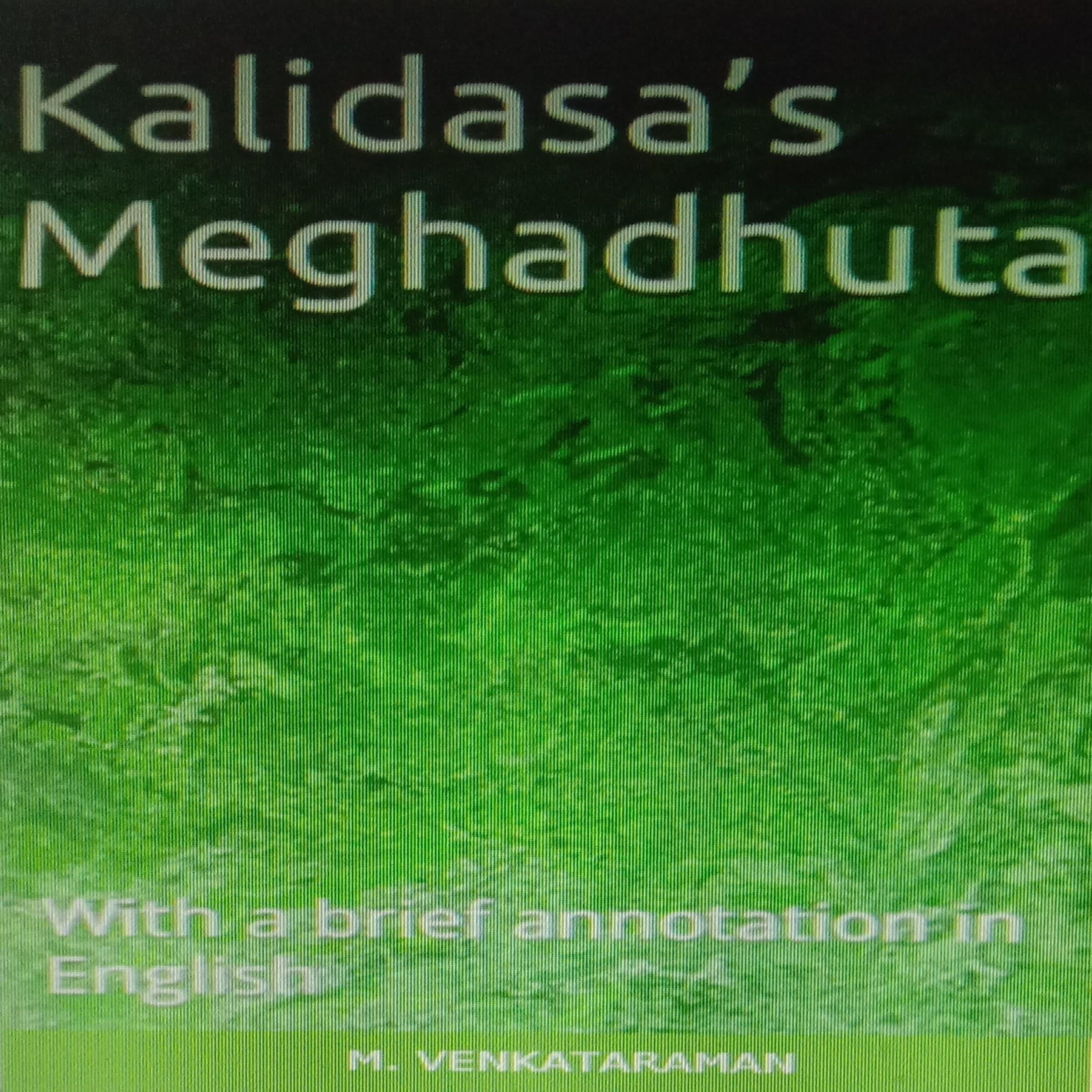 Kalidasa's Meghadhuta