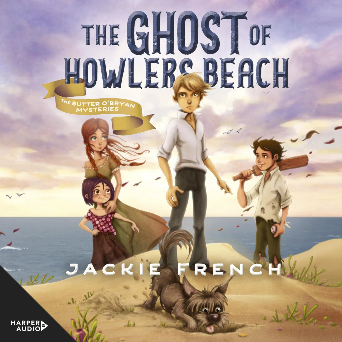 The Ghost of Howlers Beach (The Butter O'Bryan Mysteries, #1)