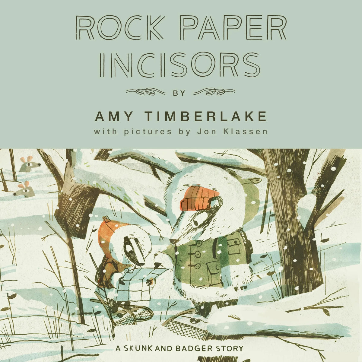 Rock Paper Incisors
