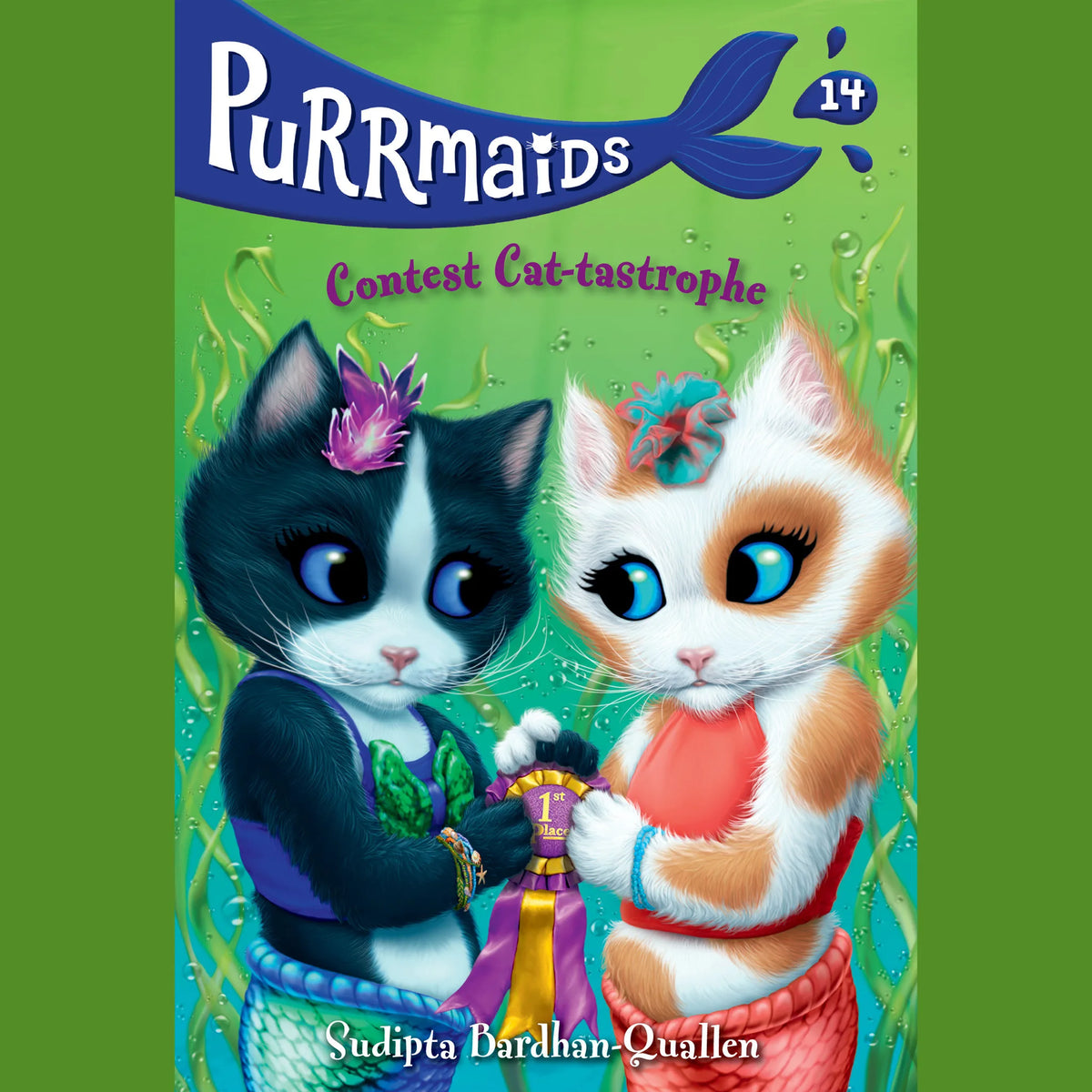 Purrmaids #14: Contest Cat-tastrophe