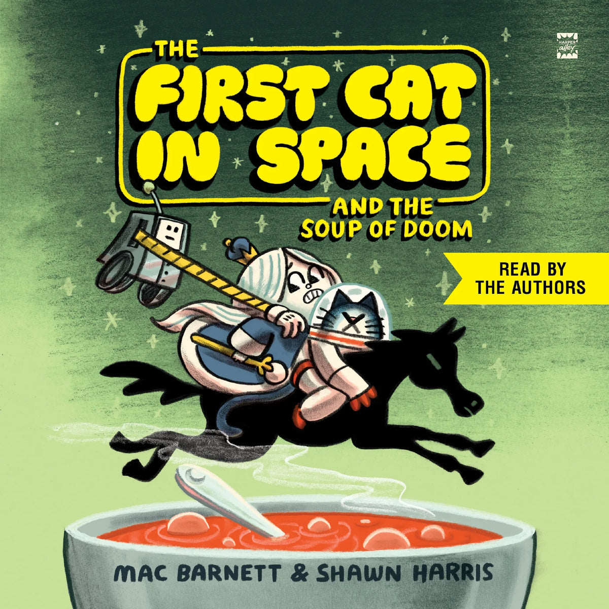 The First Cat in Space and the Soup of Doom