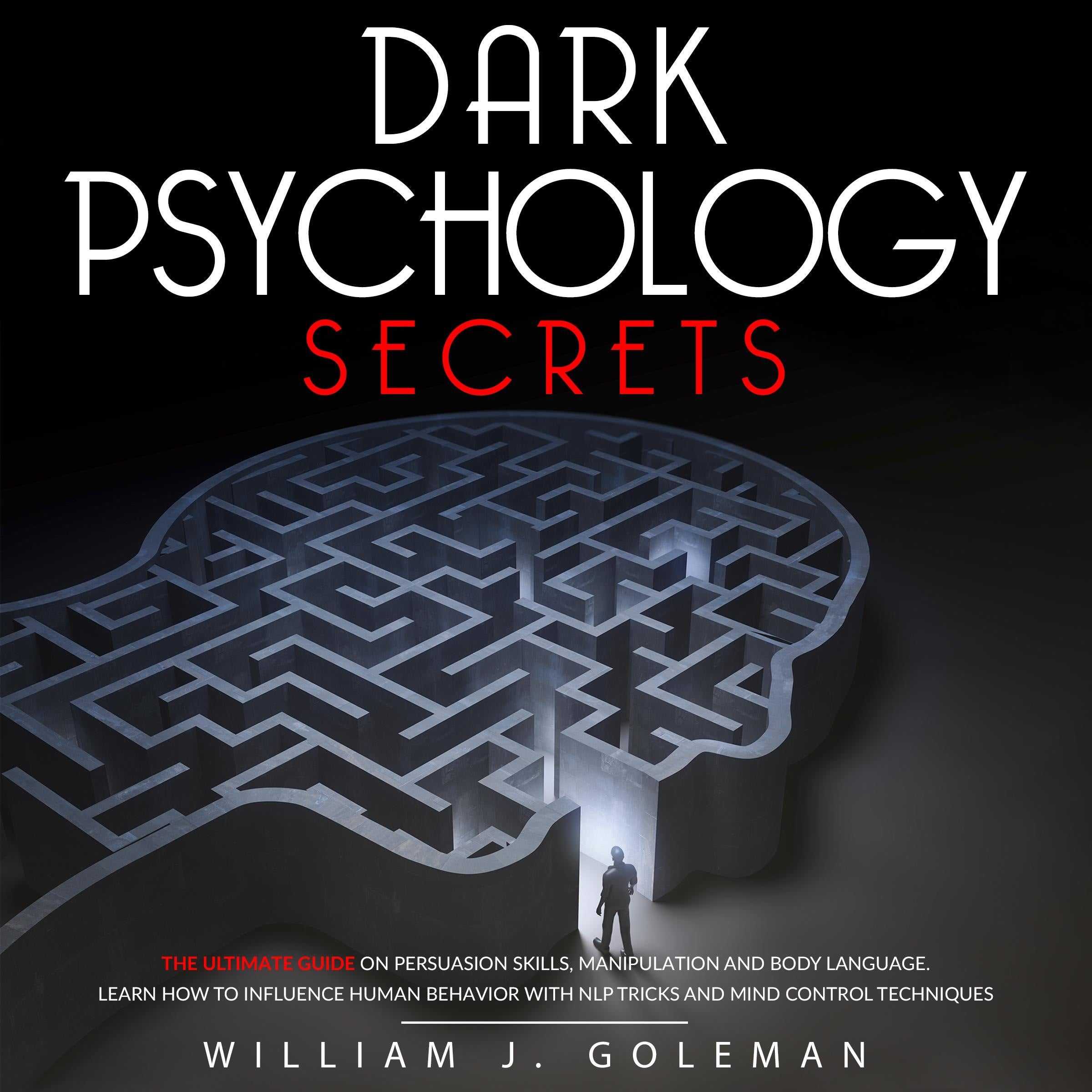 DARK PSYCHOLOGY  SECRETS