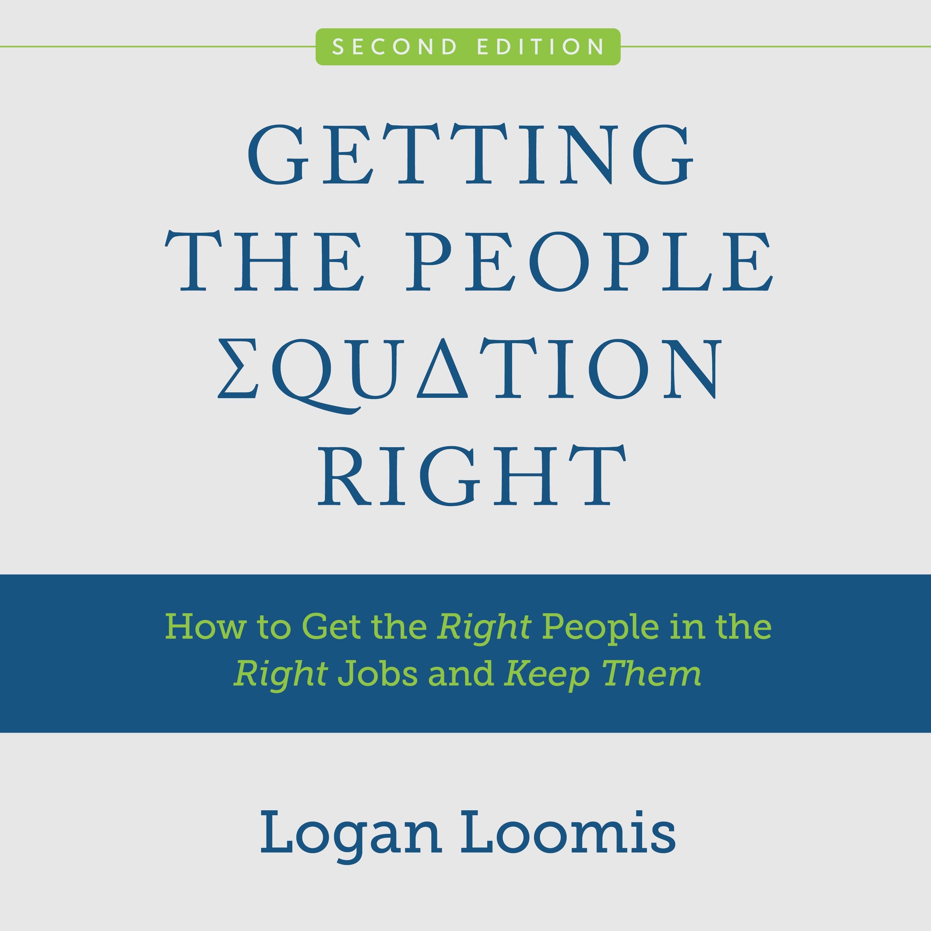 Getting the People Equation Right