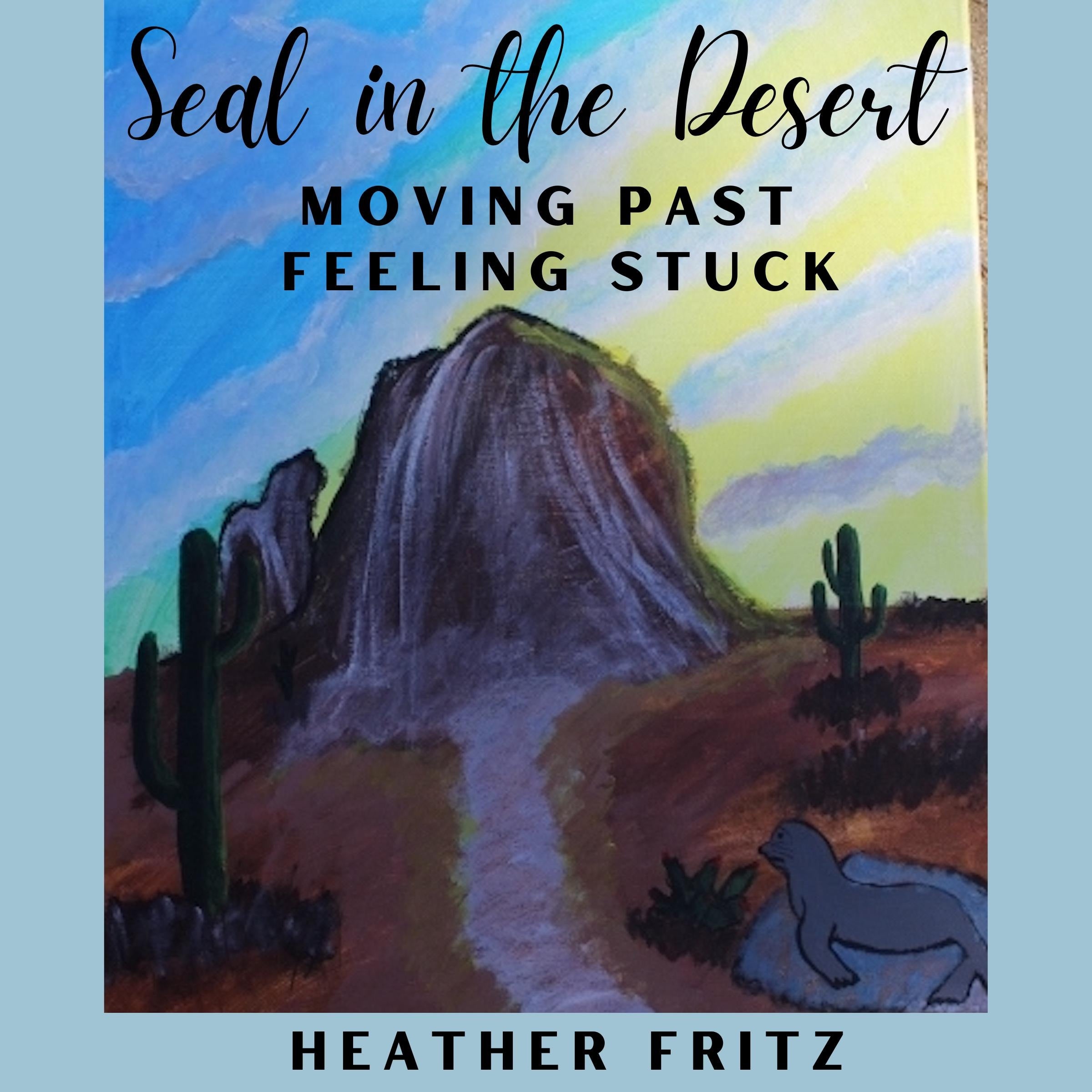 Seal in the Desert
