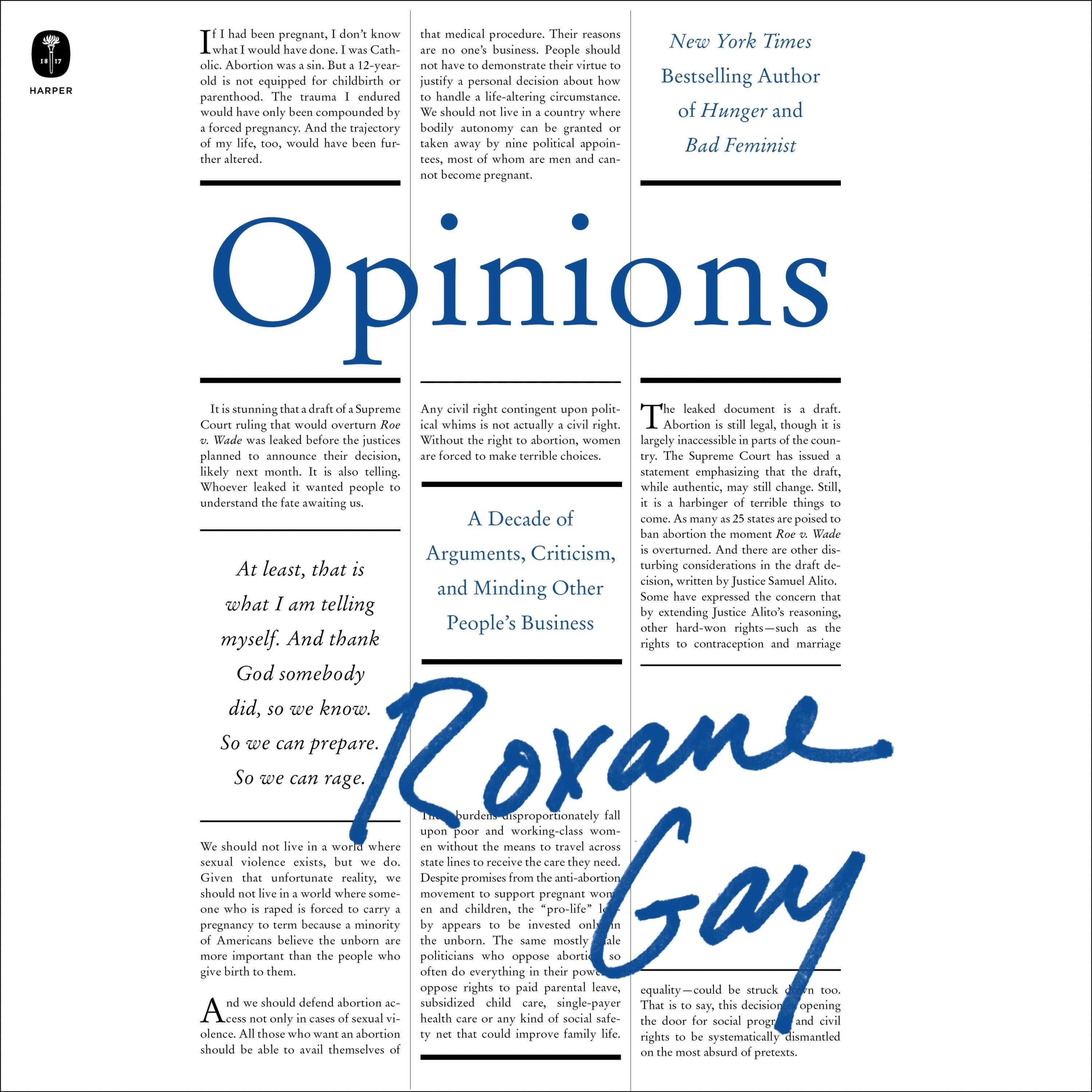 Opinions