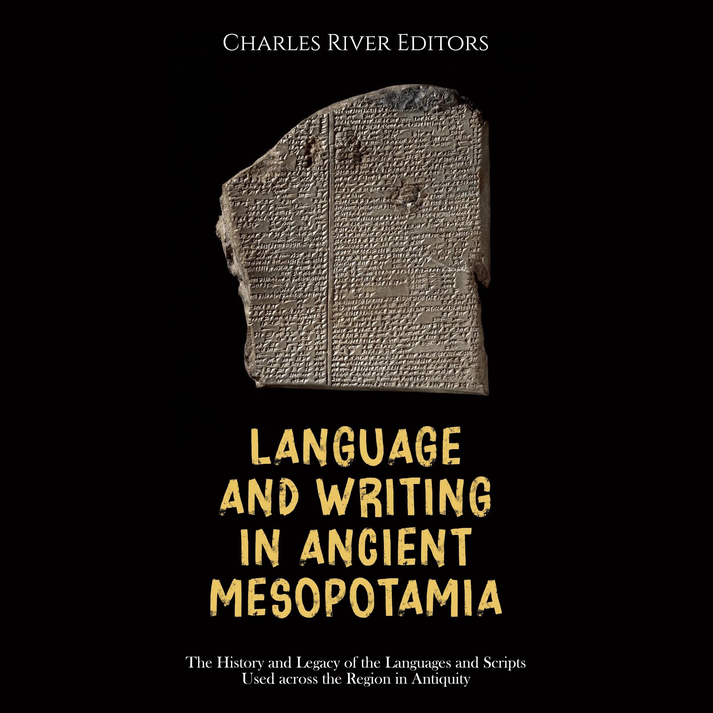Language and Writing in Ancient Mesopotamia: The History and Legacy of the Languages and Scripts Used across the Region in Antiquity