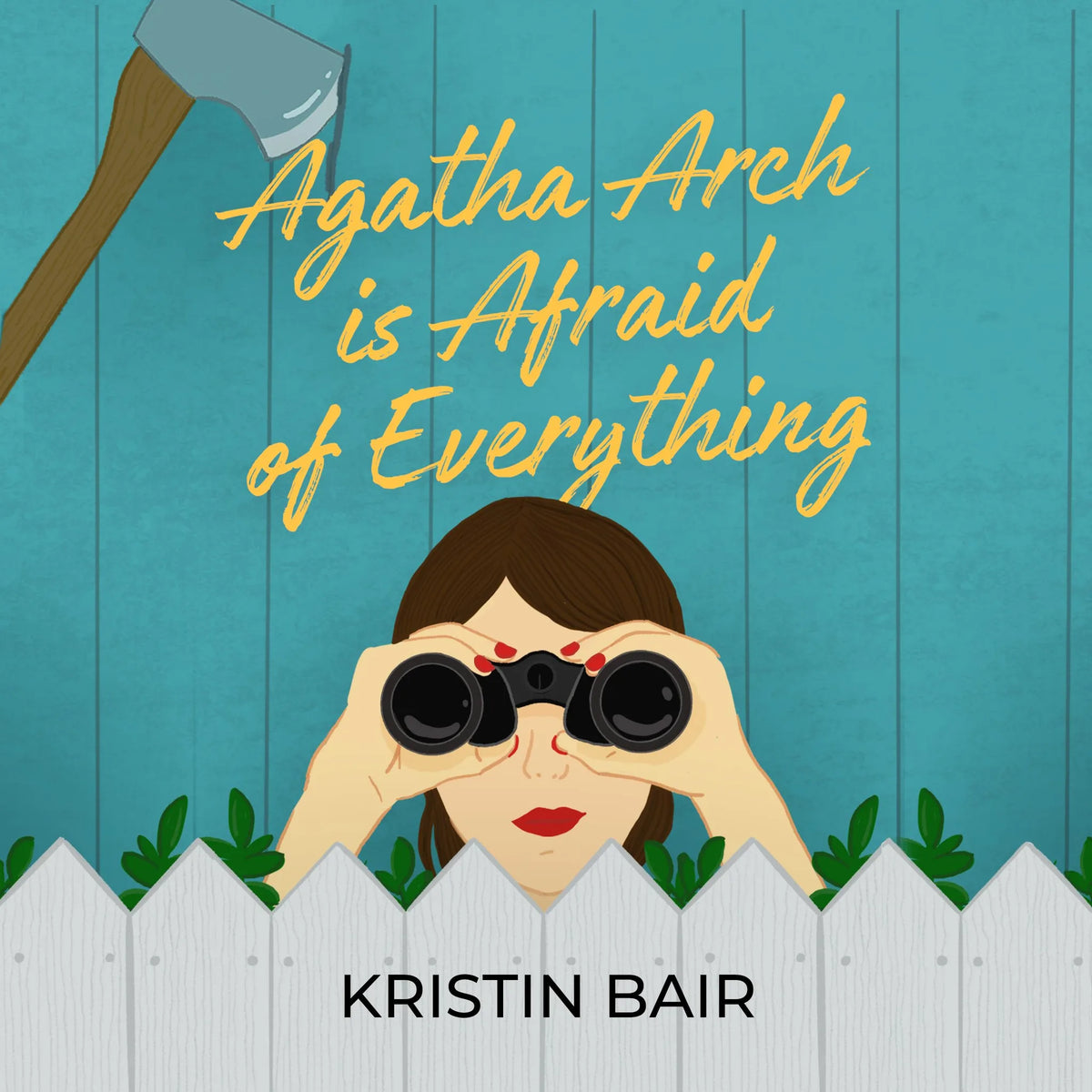 Agatha Arch is Afraid of Everything