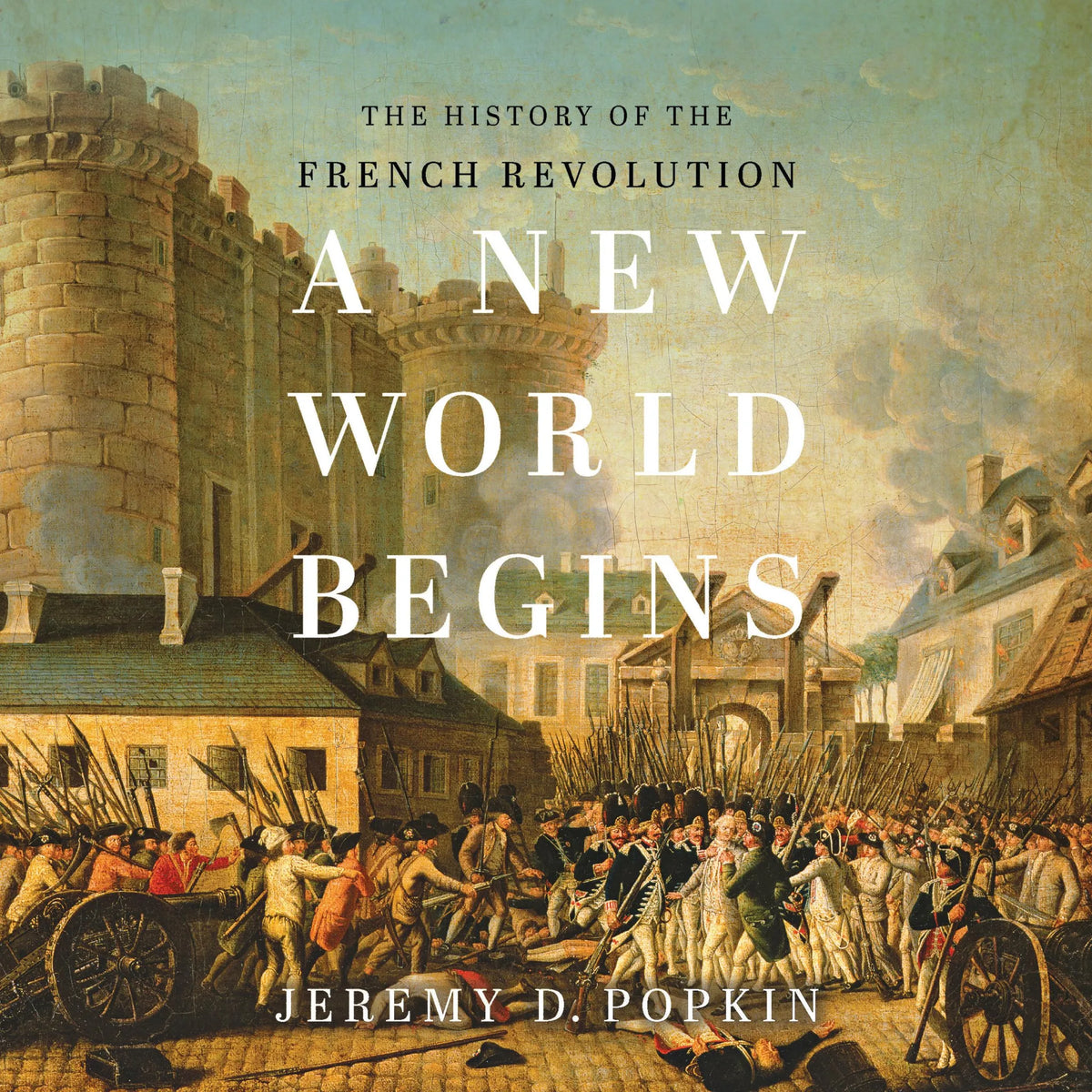 A New World Begins