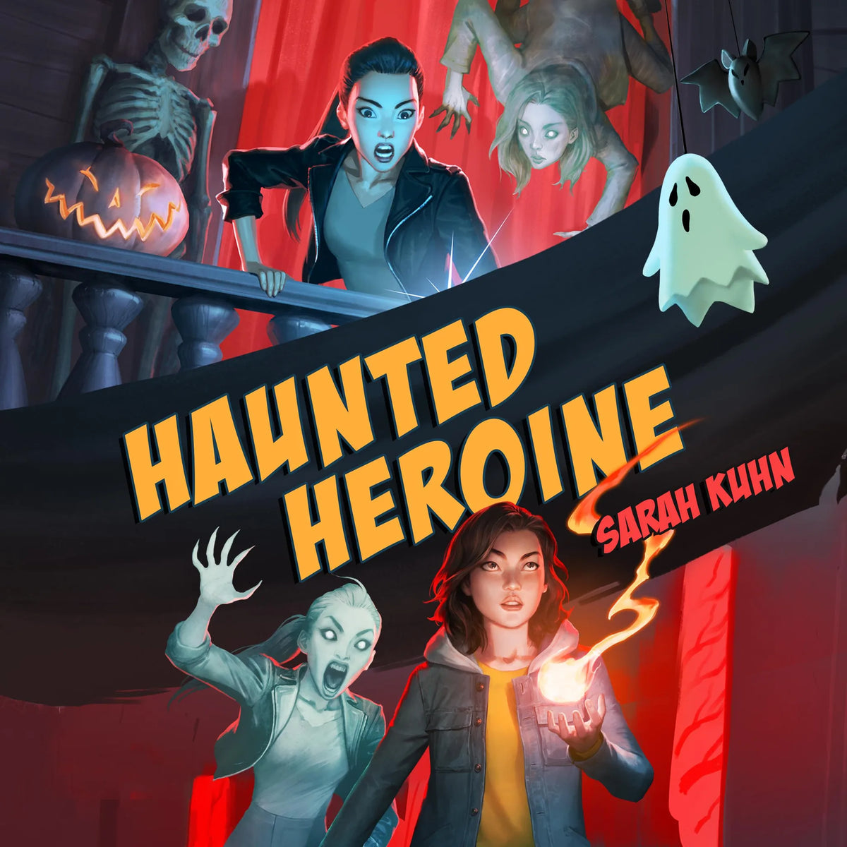 Haunted Heroine