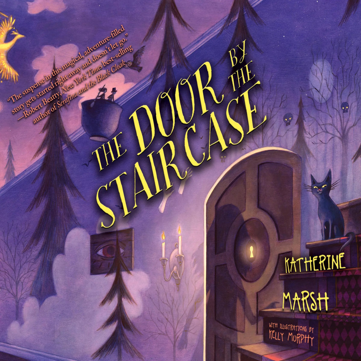 The Door by the Staircase