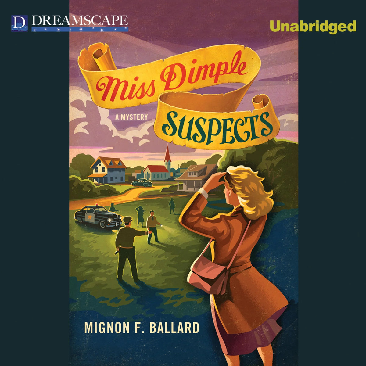 Miss Dimple Suspects