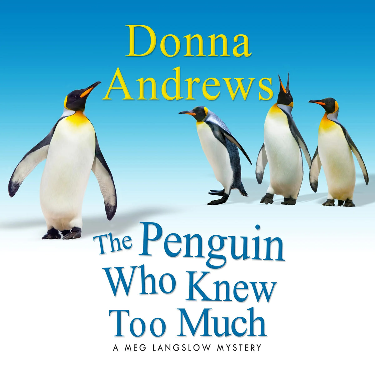 The Penguin Who Knew Too Much