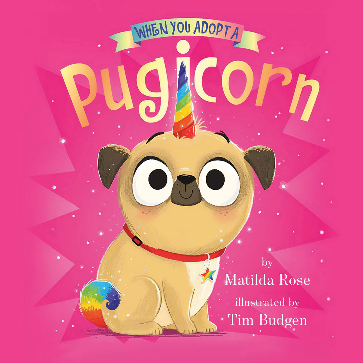 When You Adopt a Pugicorn