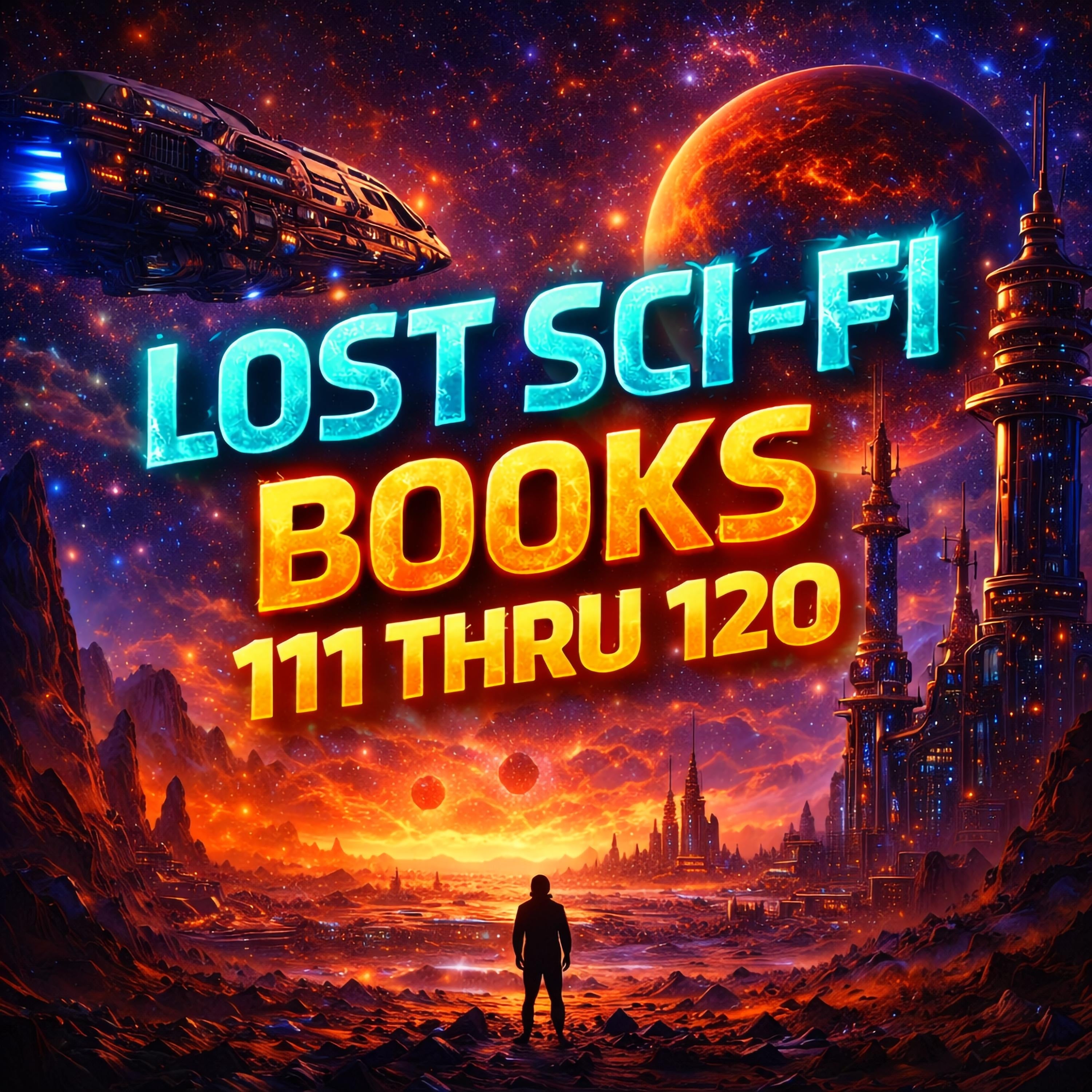 Lost Sci-Fi Books 111 thru 120