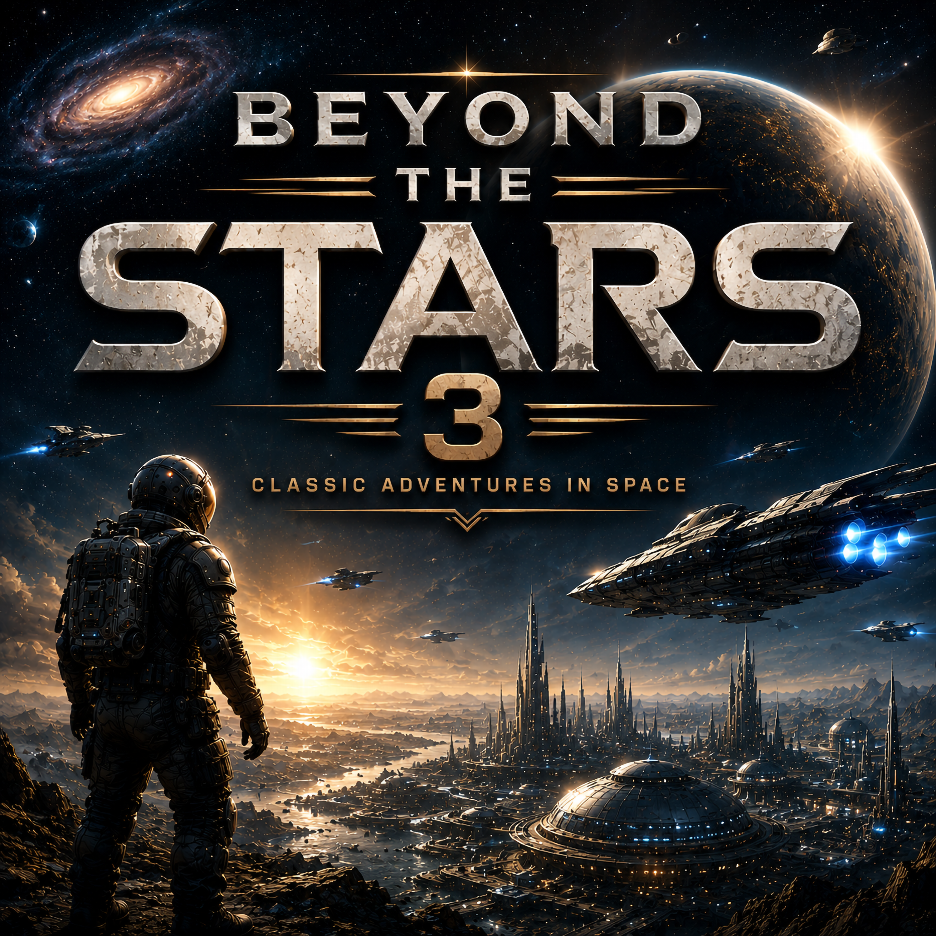 Beyond the Stars 3: Classic Science Fiction Adventures