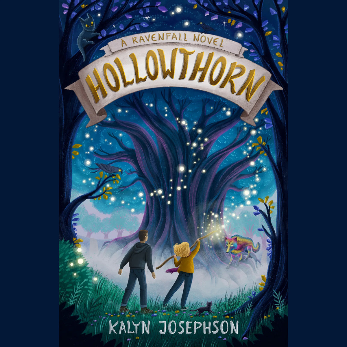 Hollowthorn: A Ravenfall Novel