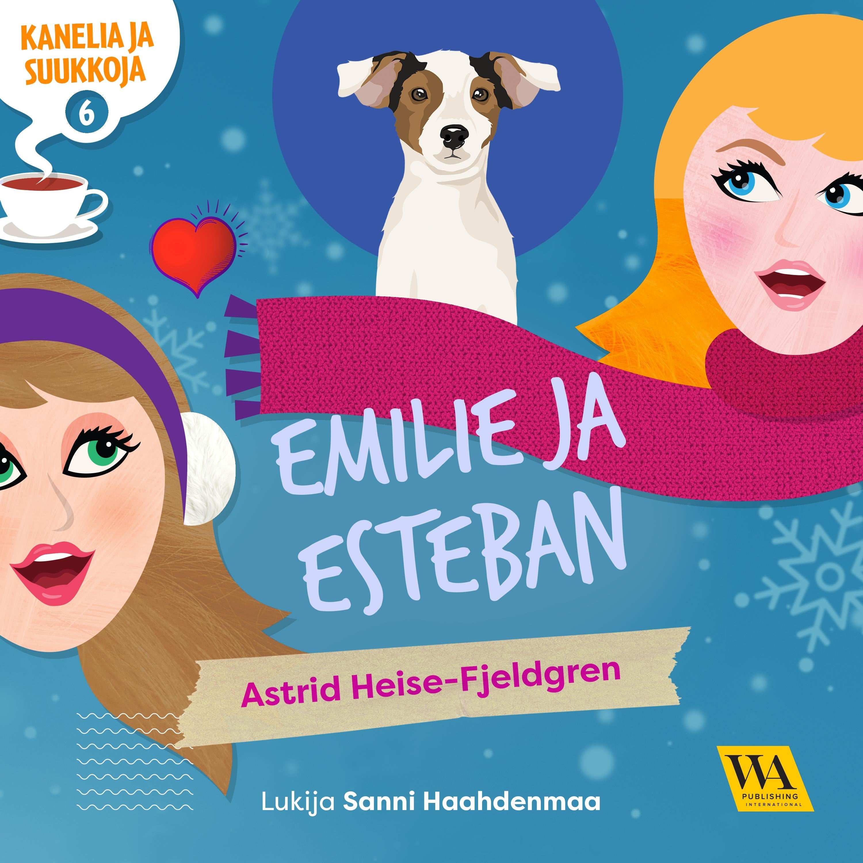 Kanelia ja suukkoja 6