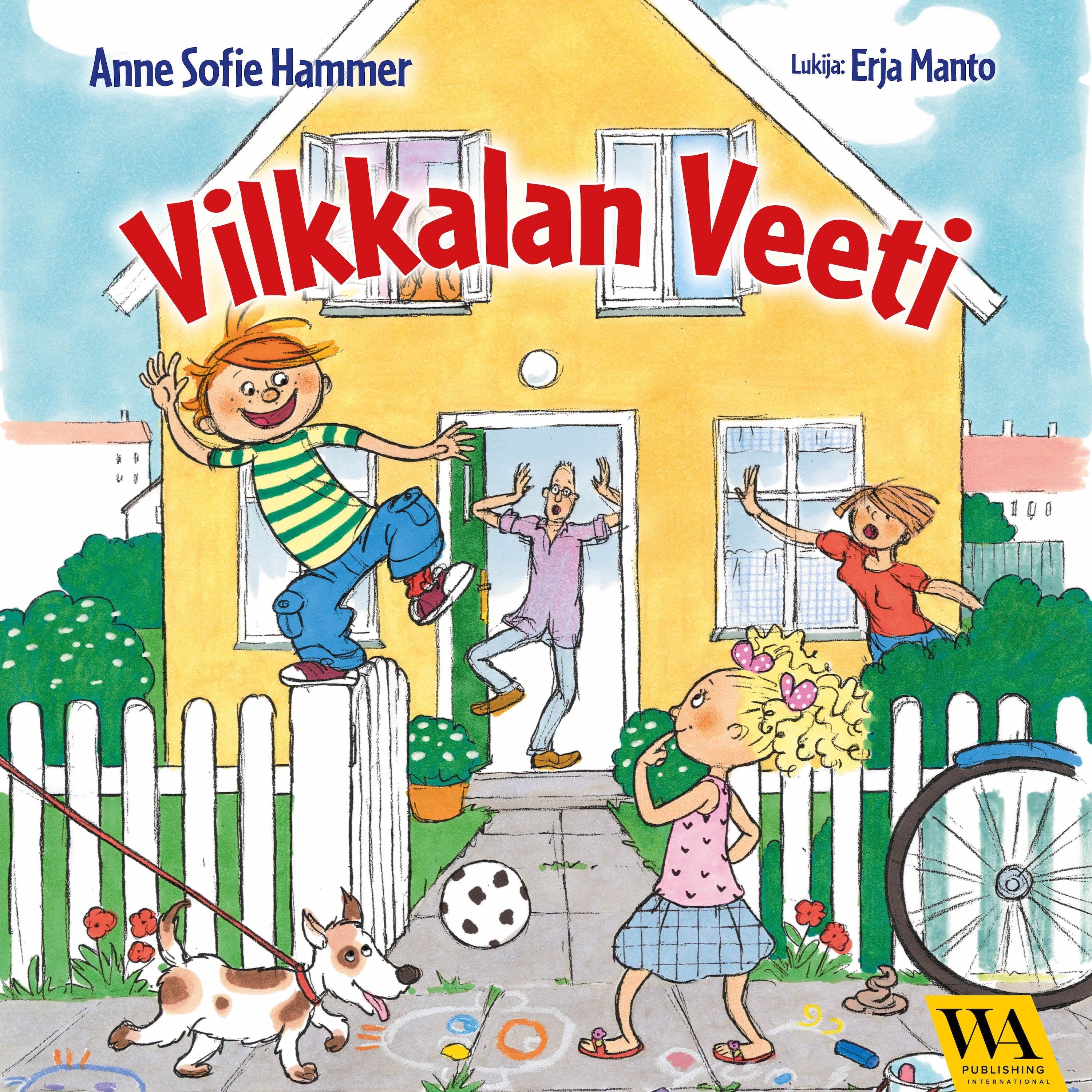 Vilkkalan Veeti