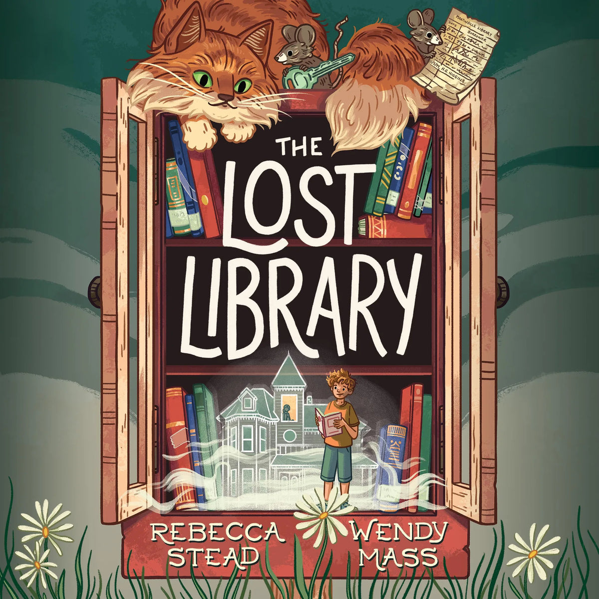 The Lost Library