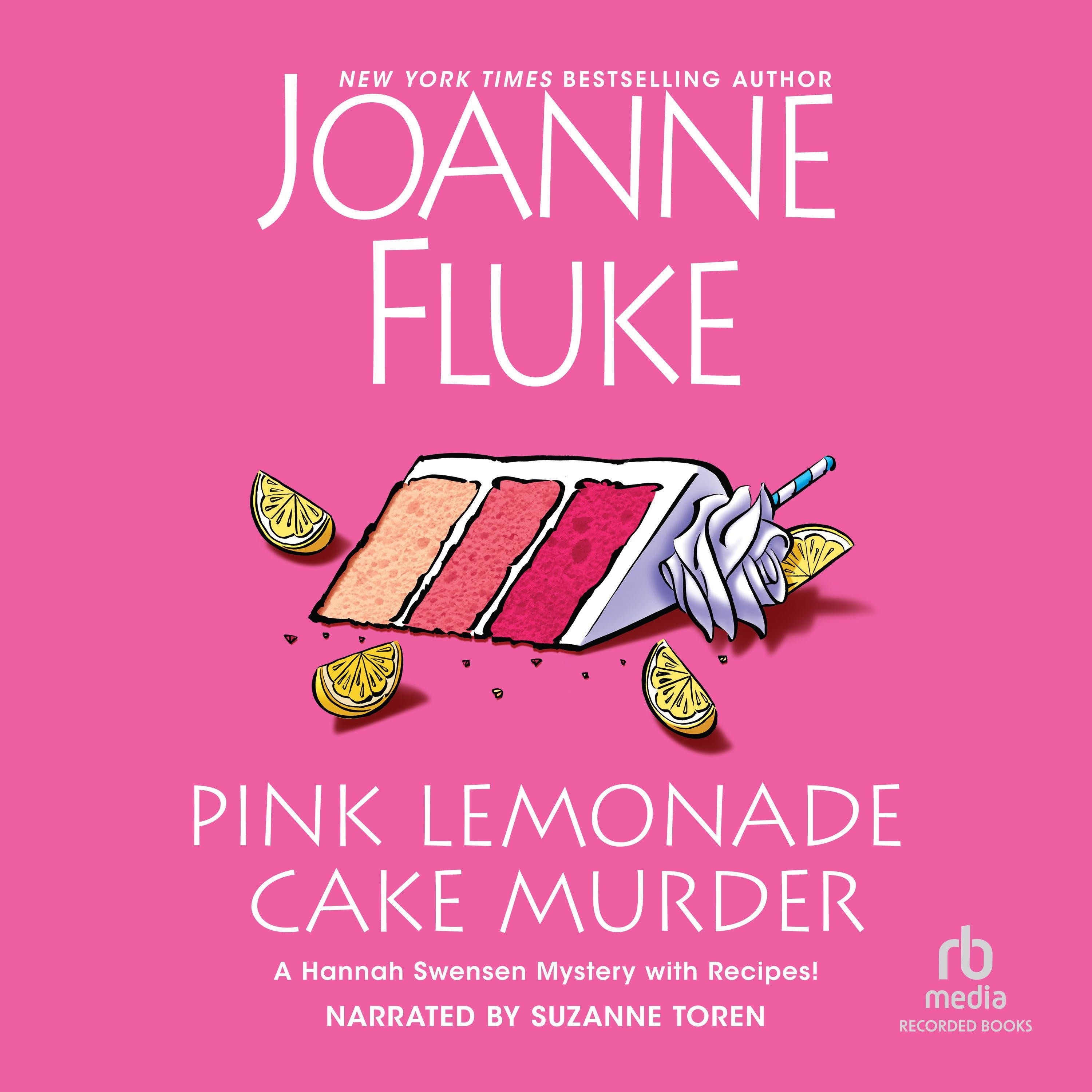 Pink Lemonade Cake Murder