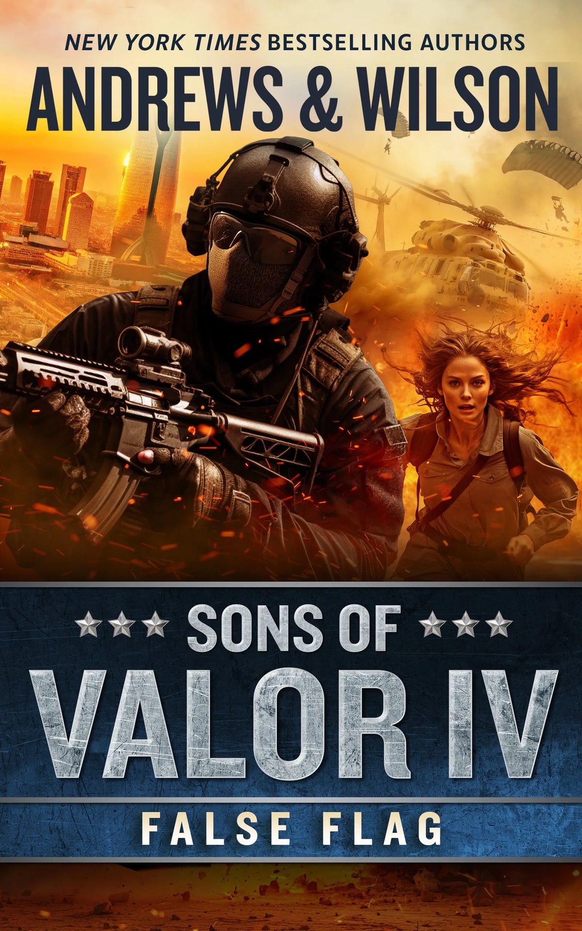 Sons of Valor IV: False Flag