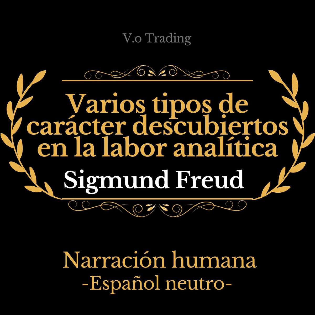 Varios tipos de carácter descubiertos en la labor analítica