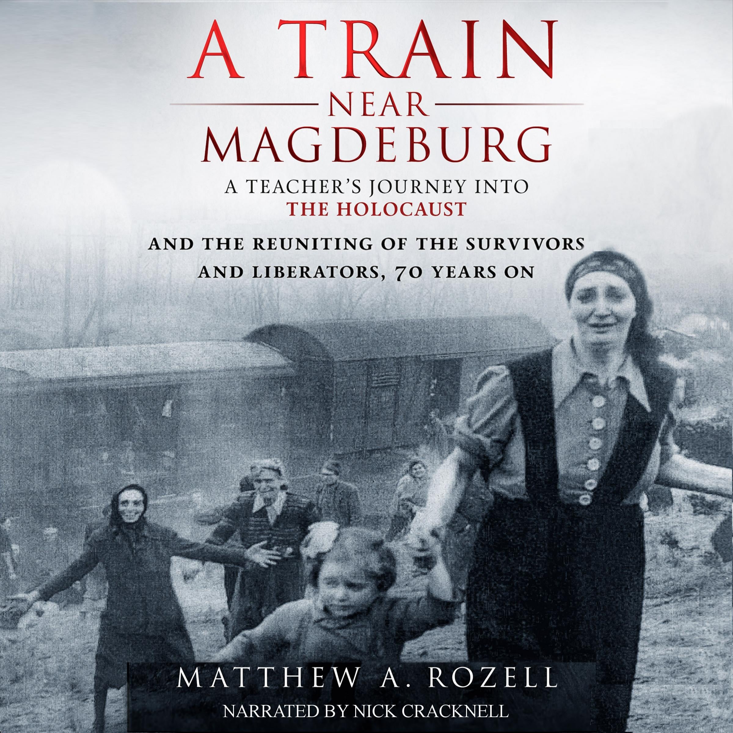 A TRAIN NEAR MAGDEBURG