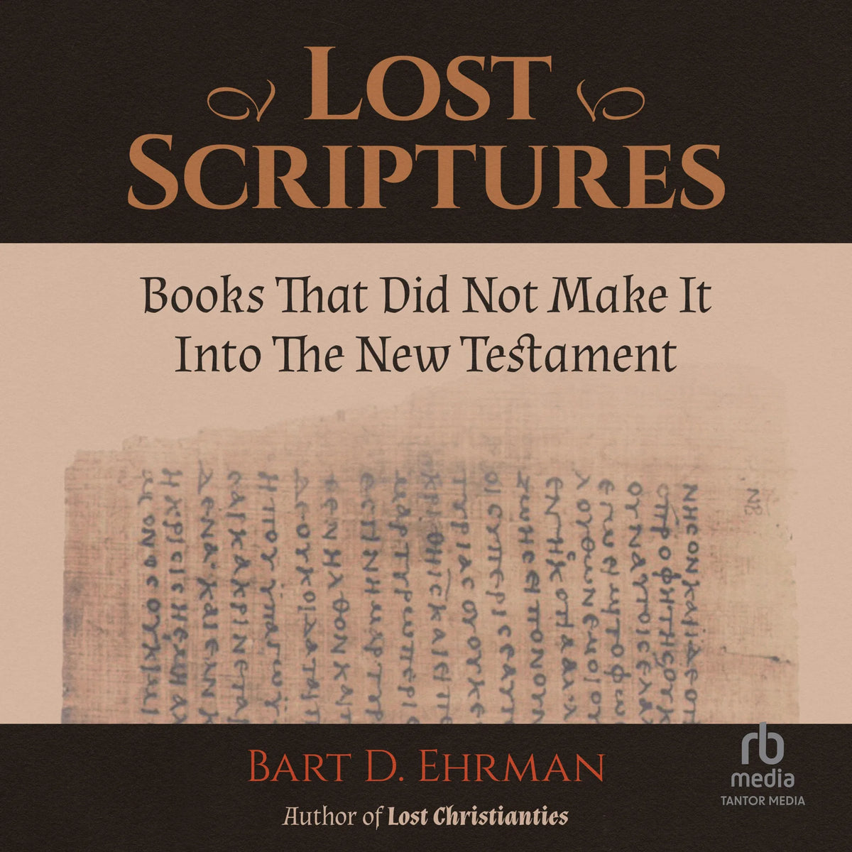 Lost Scriptures
