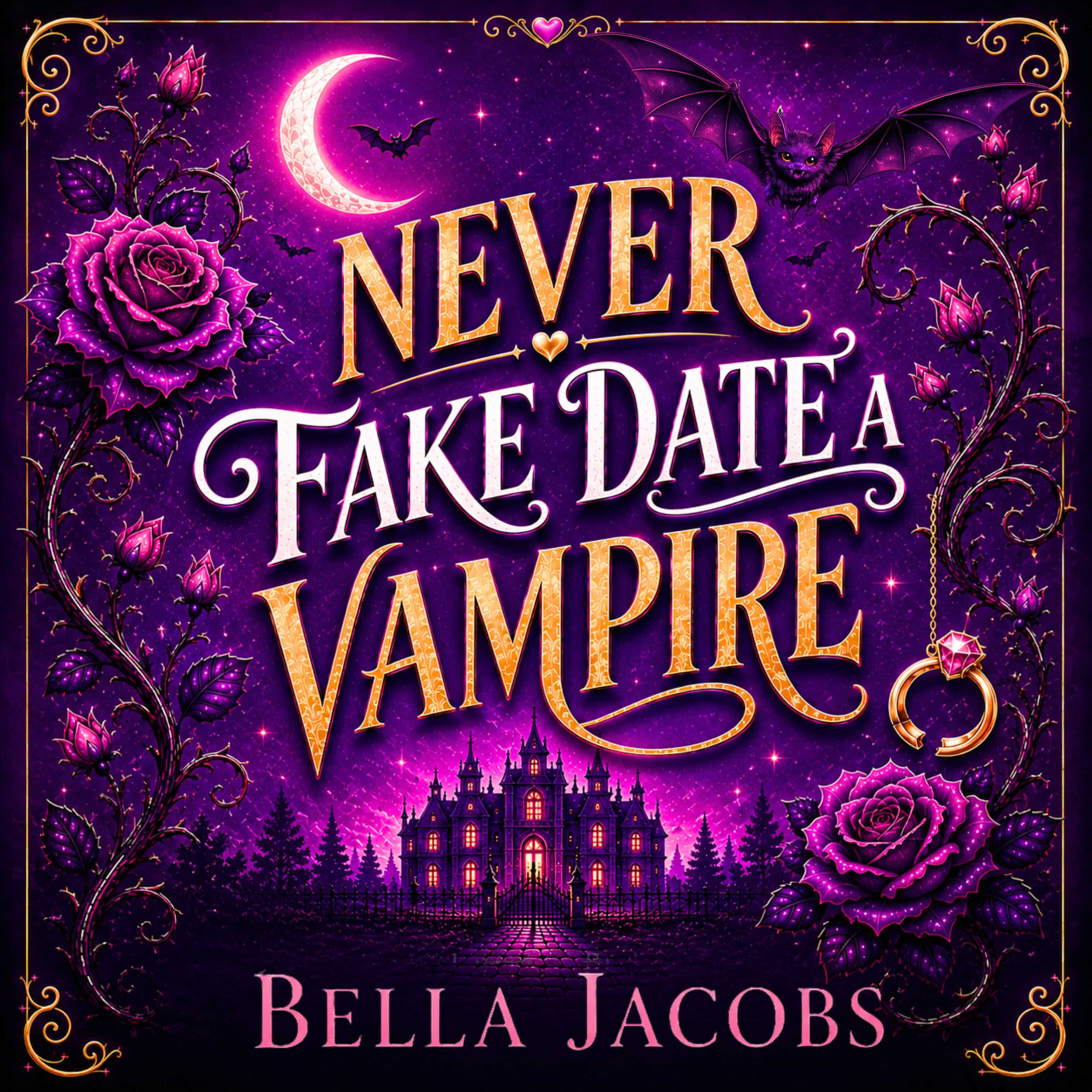 Never Fake Date a Vampire