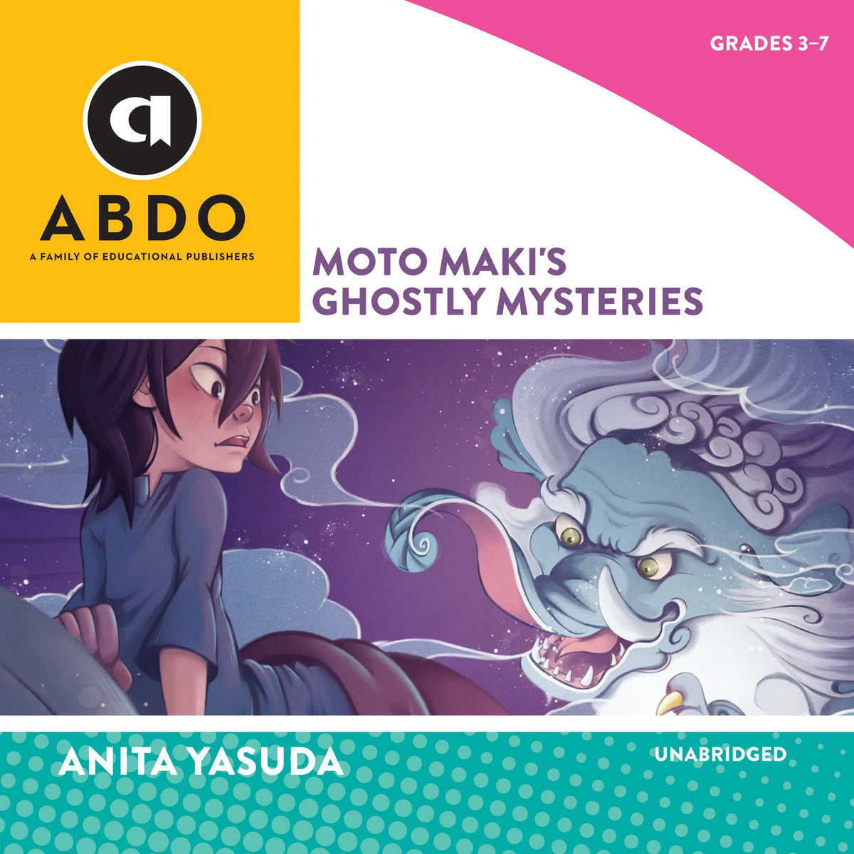 Moto Maki's Ghostly Mysteries
