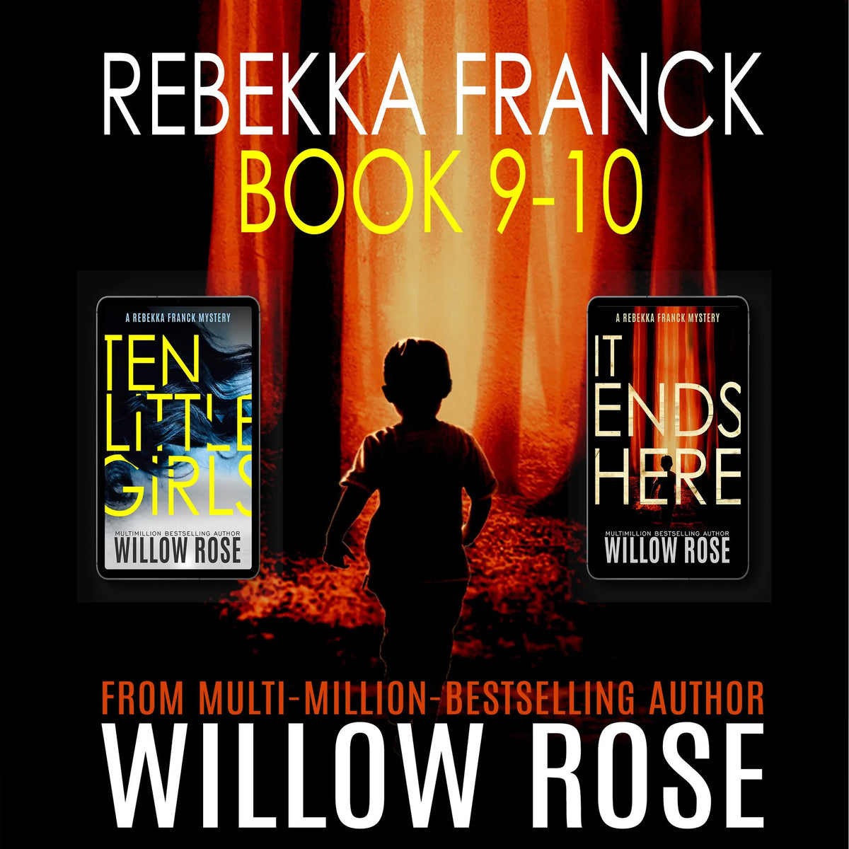 Rebekka Franck: Book 9-10