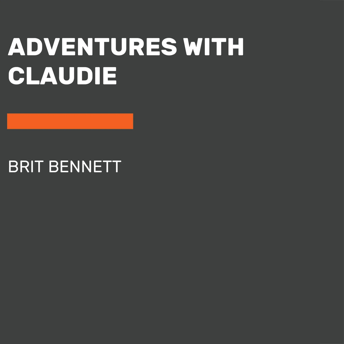 Adventures with Claudie
