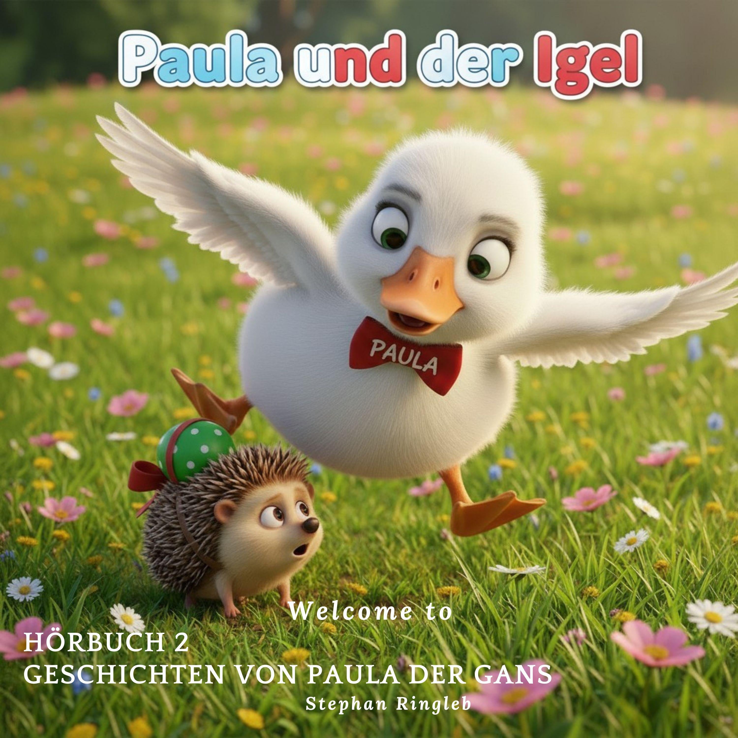 Paula und der Igel