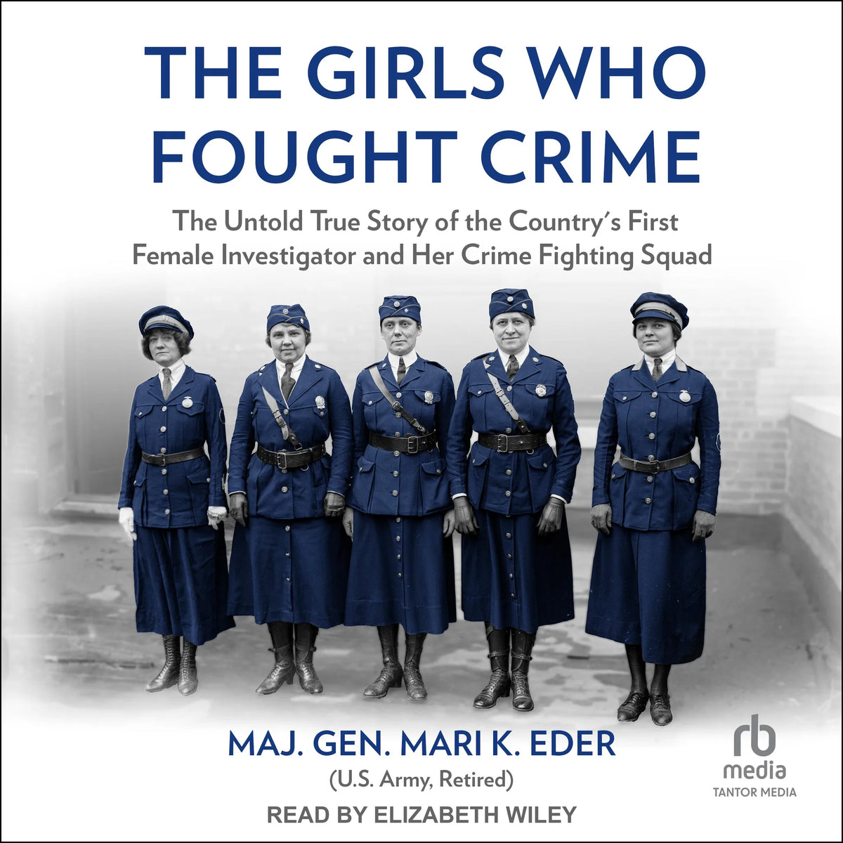 The Girls Who Fought Crime