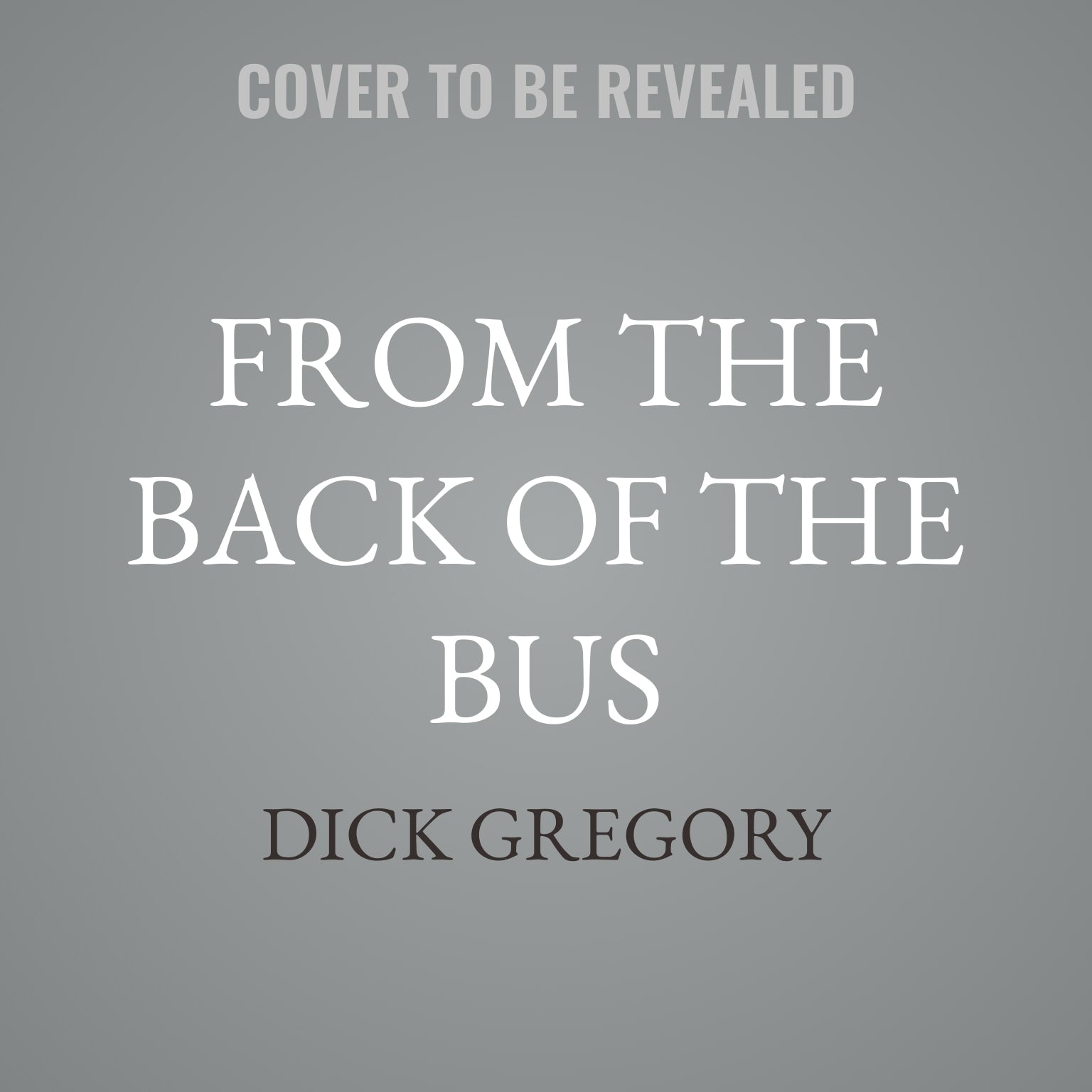From the Back of the Bus