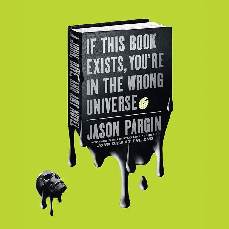 If This Book Exists, You're in the Wrong Universe