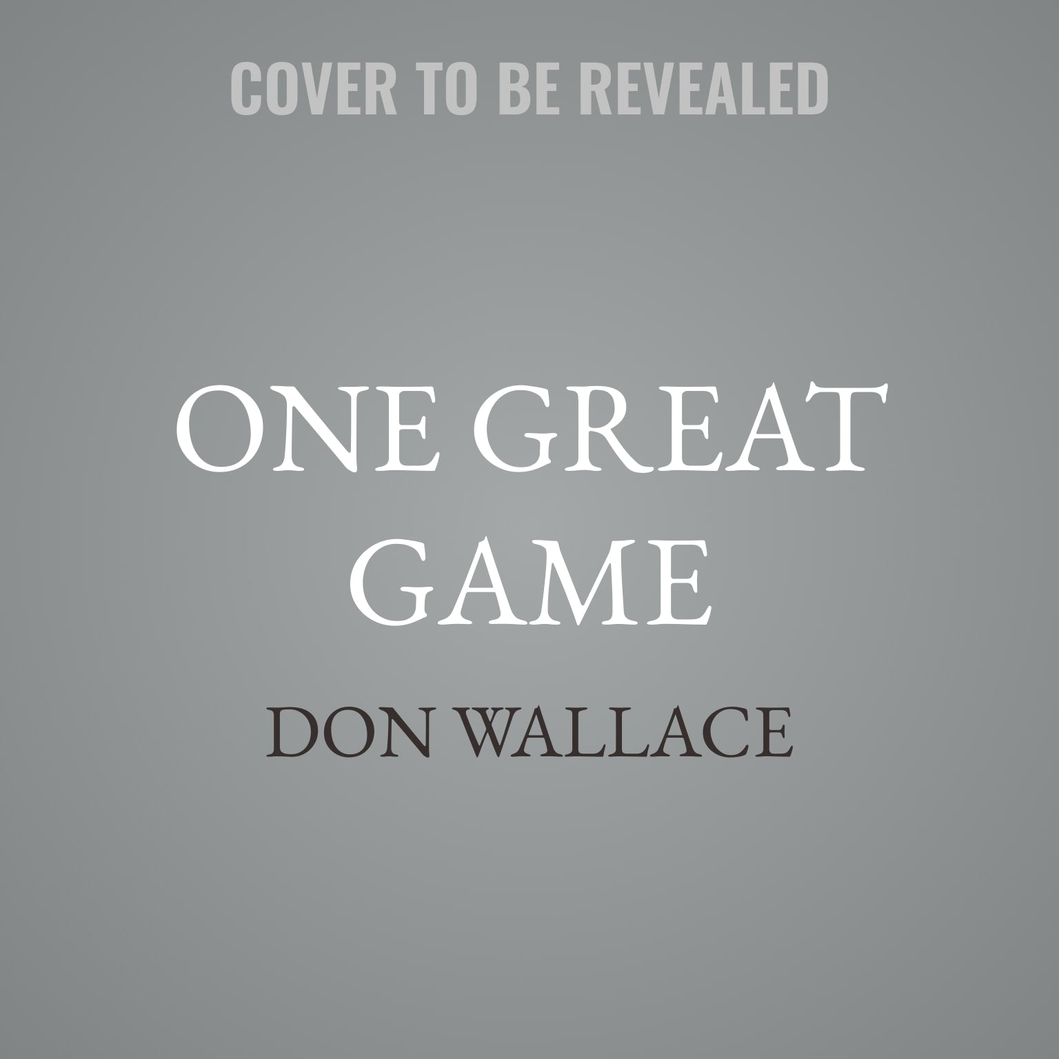 One Great Game