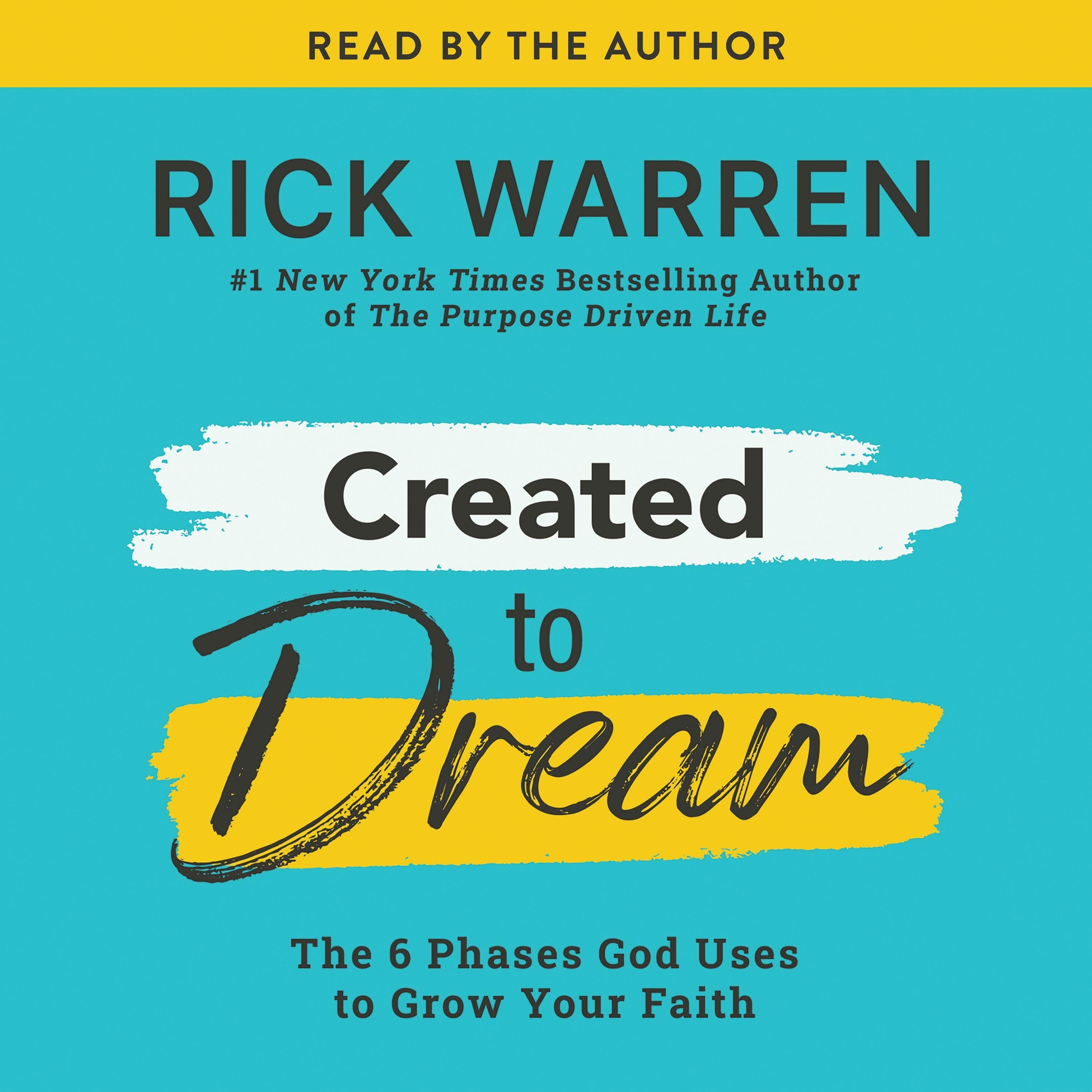 Created to Dream