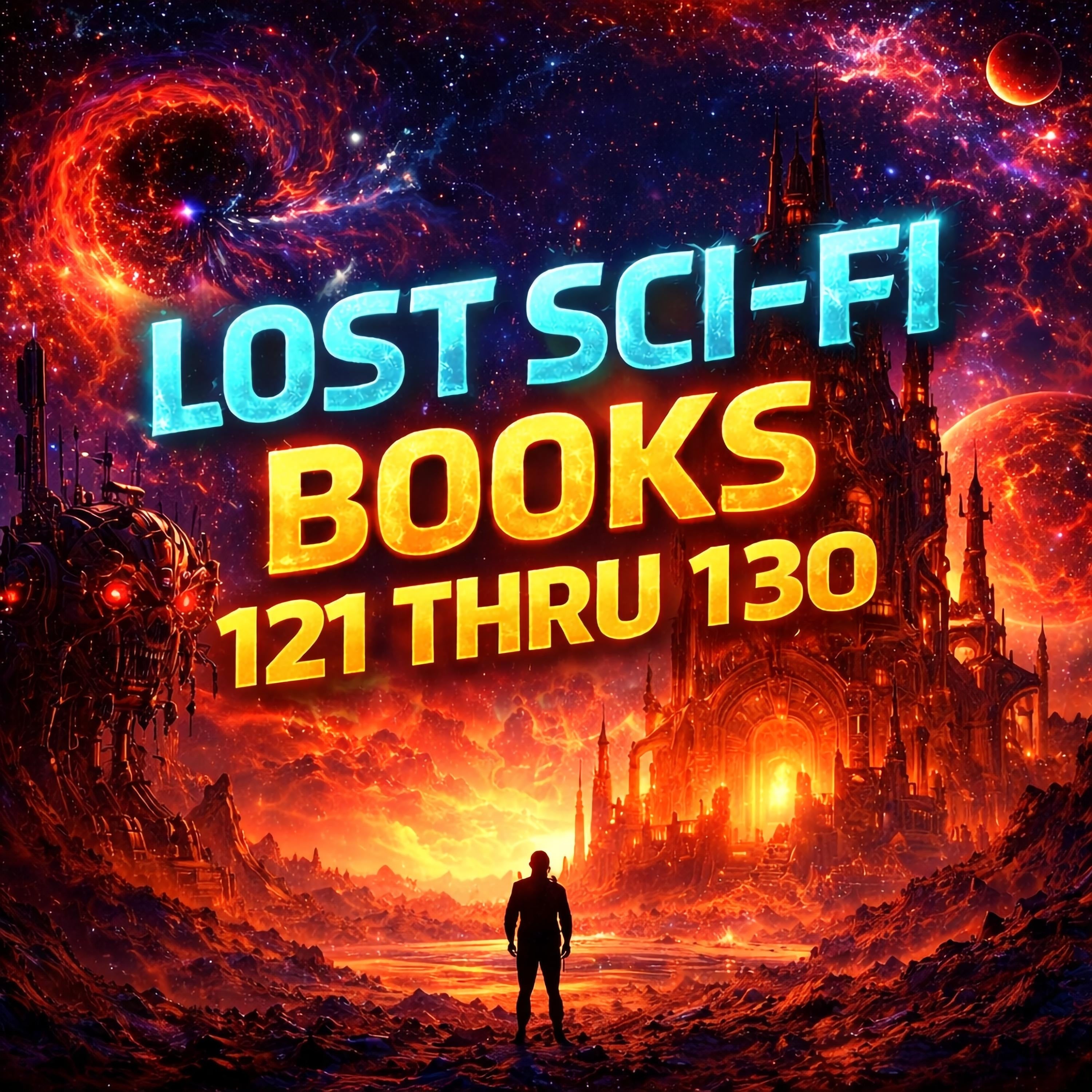 Lost Sci-Fi Books 121 thru 130
