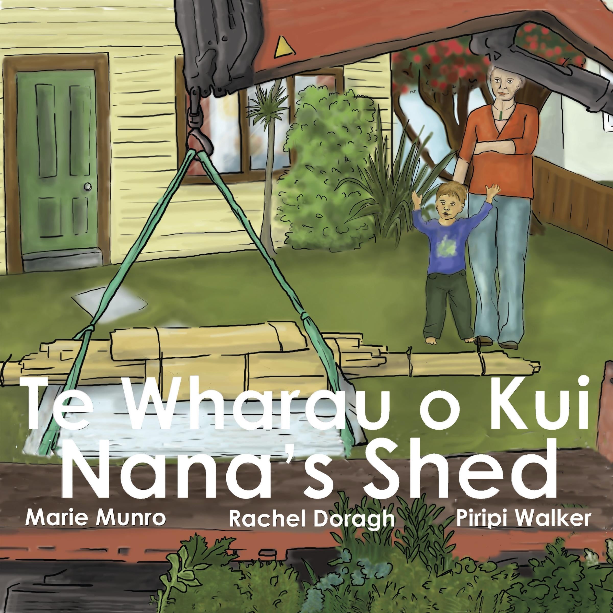 Te Wharau o Kui - Nana's Shed