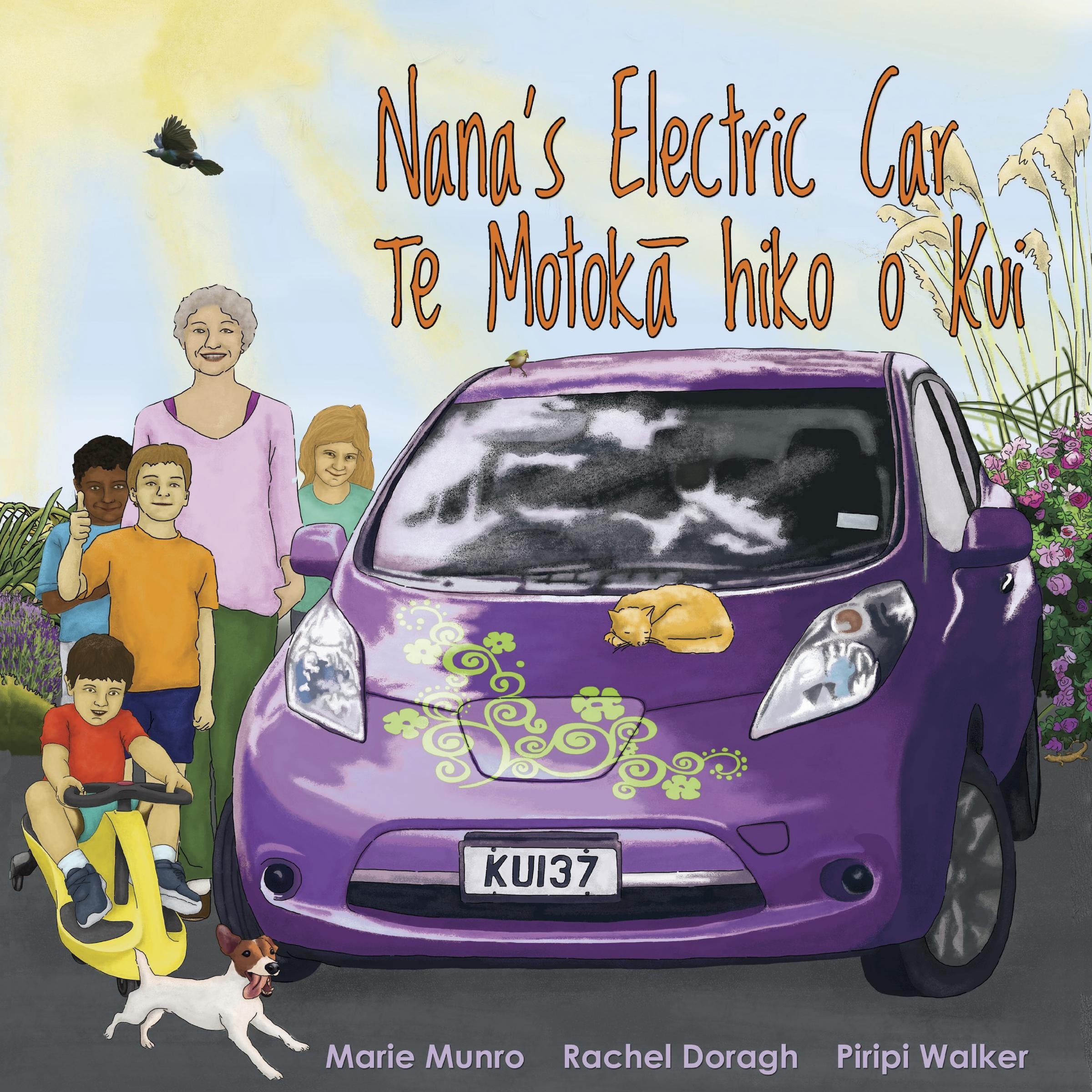 Nana's Electric Car - Te Motokā Hiko o Kui