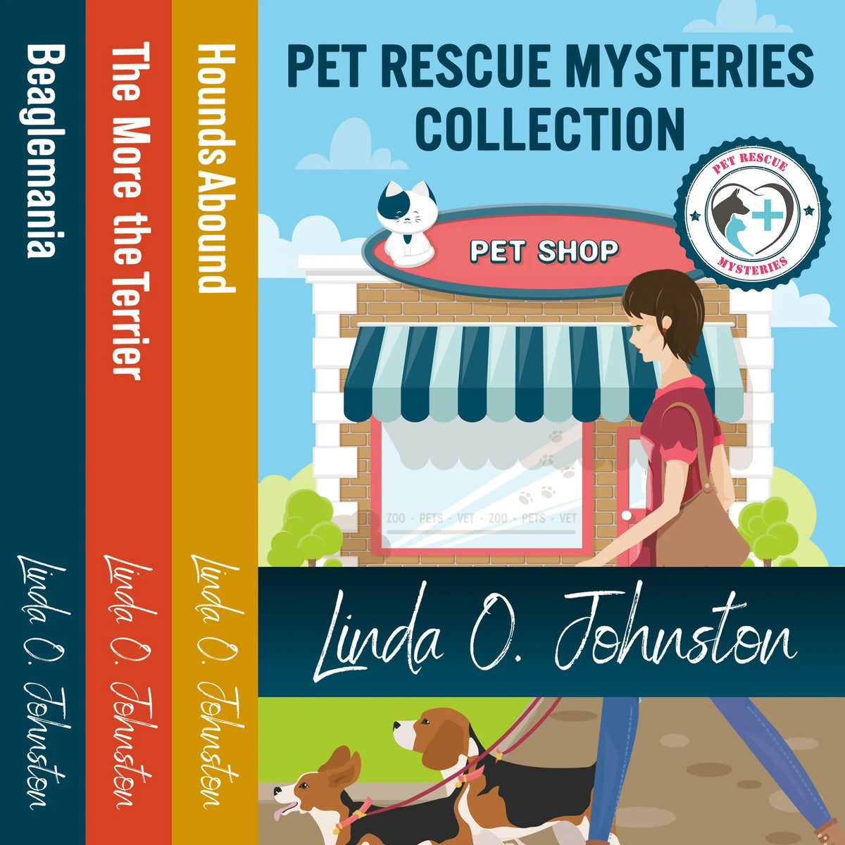 Pet Rescue Mysteries Collection