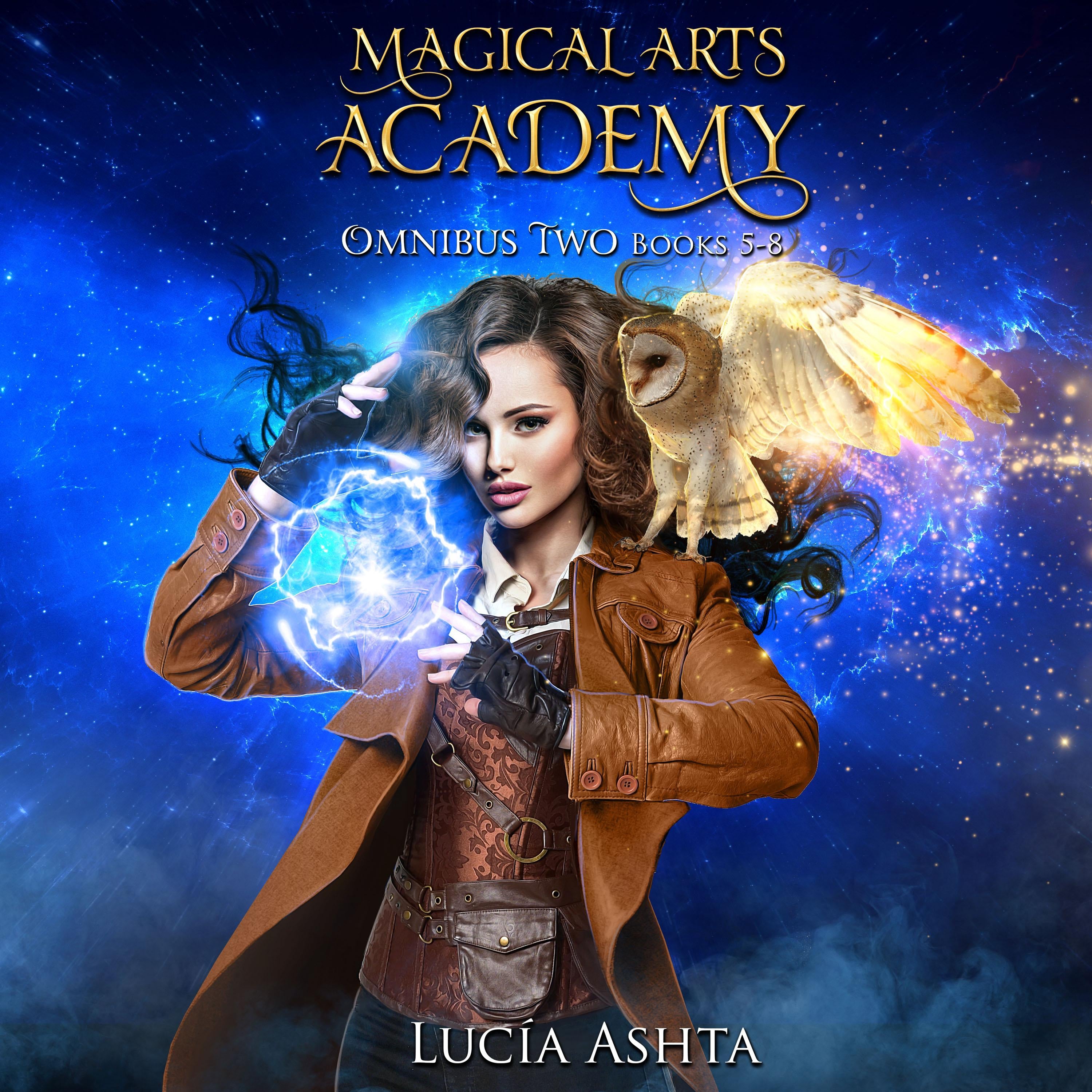Magical Arts Academy: Books 5-8
