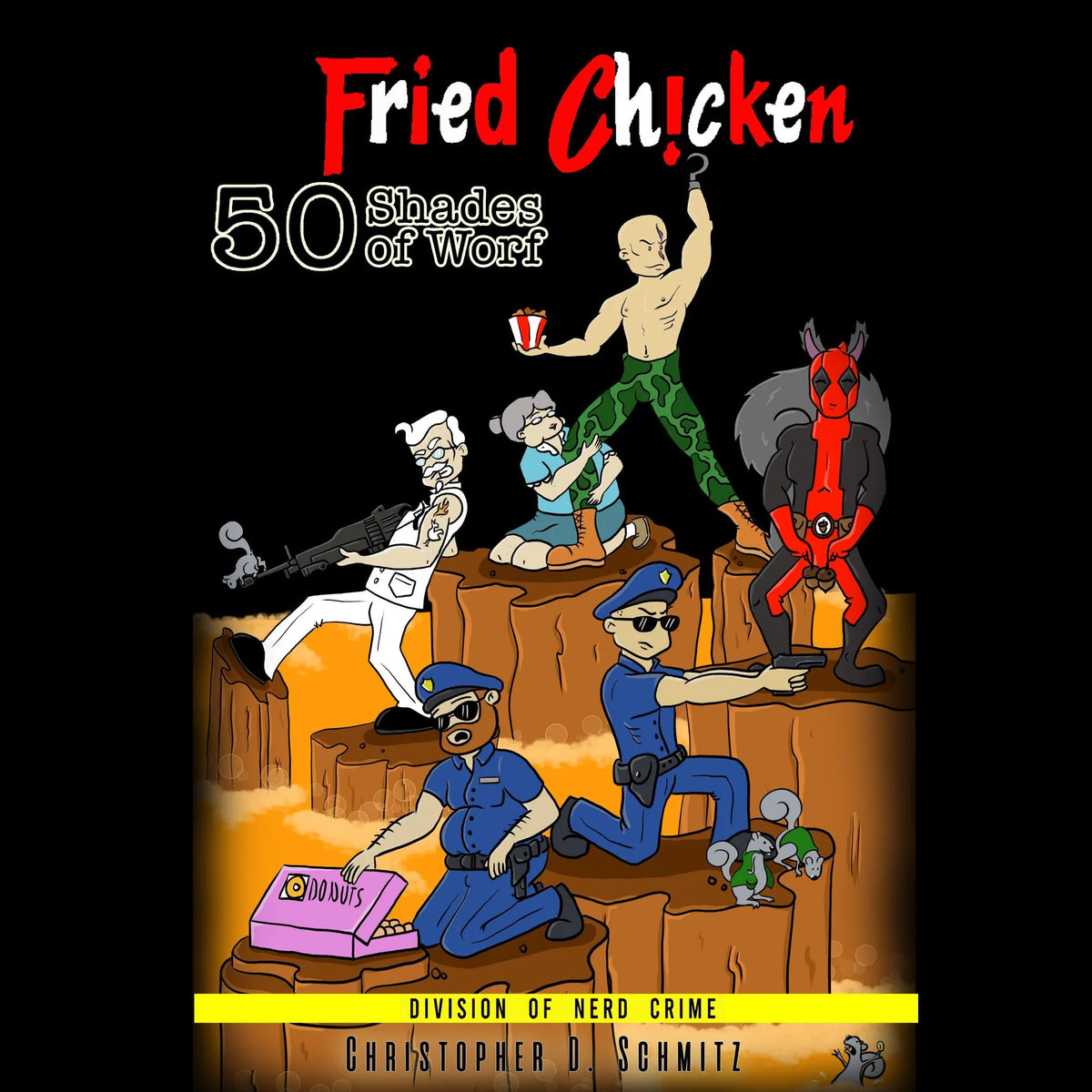50 Shades of Worf: Fried Chicken