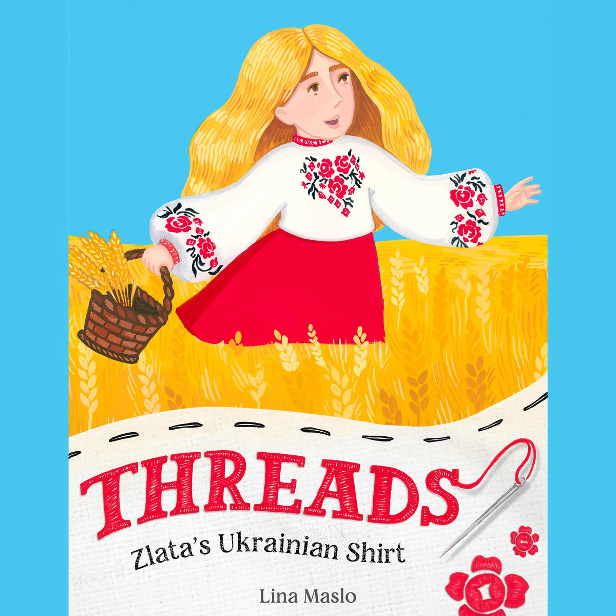 Threads: Zlata’s Ukrainian Shirt